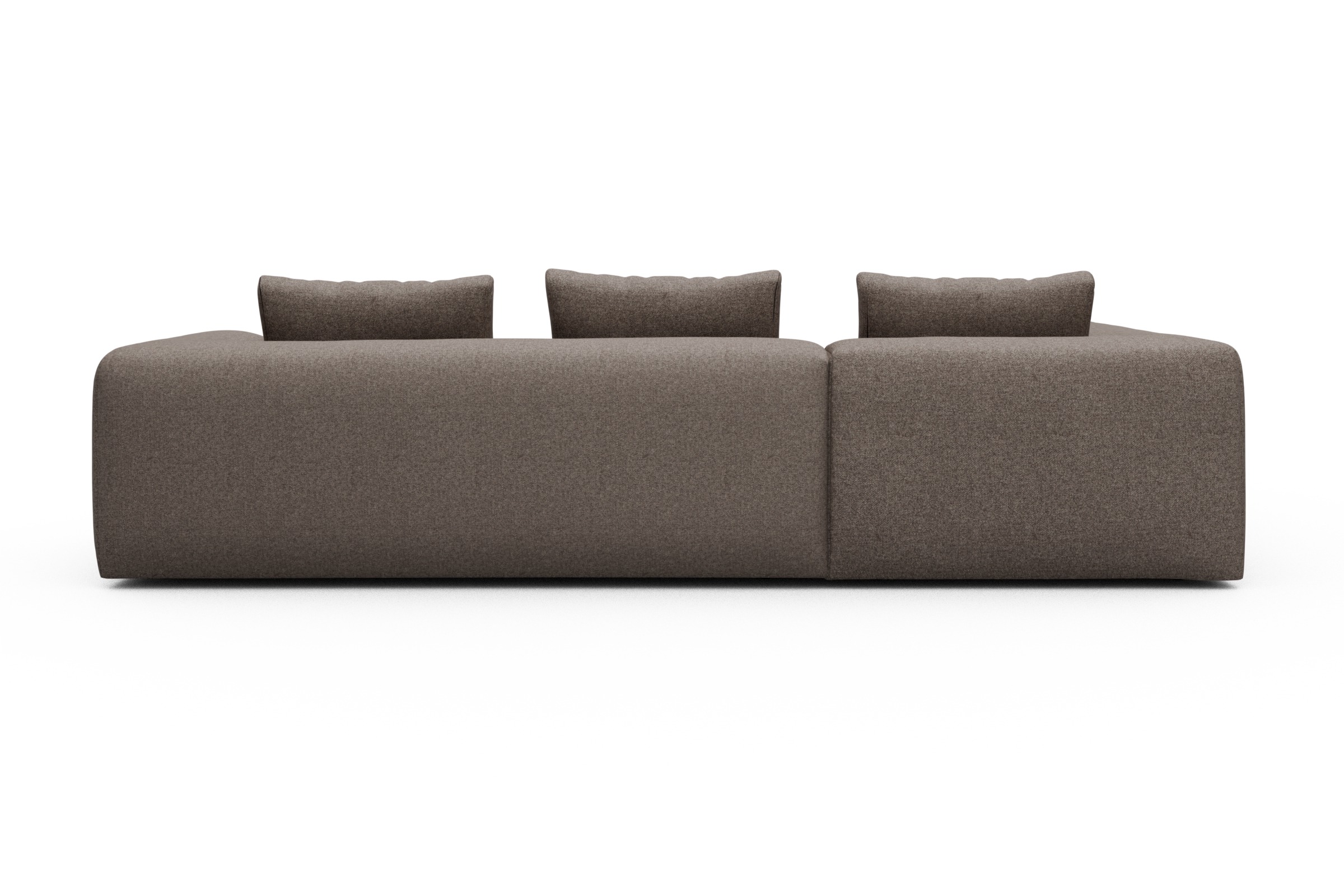 Ecksofa Fred Relax-Ecke links mit 2,5-Sitzer Sama-Stone