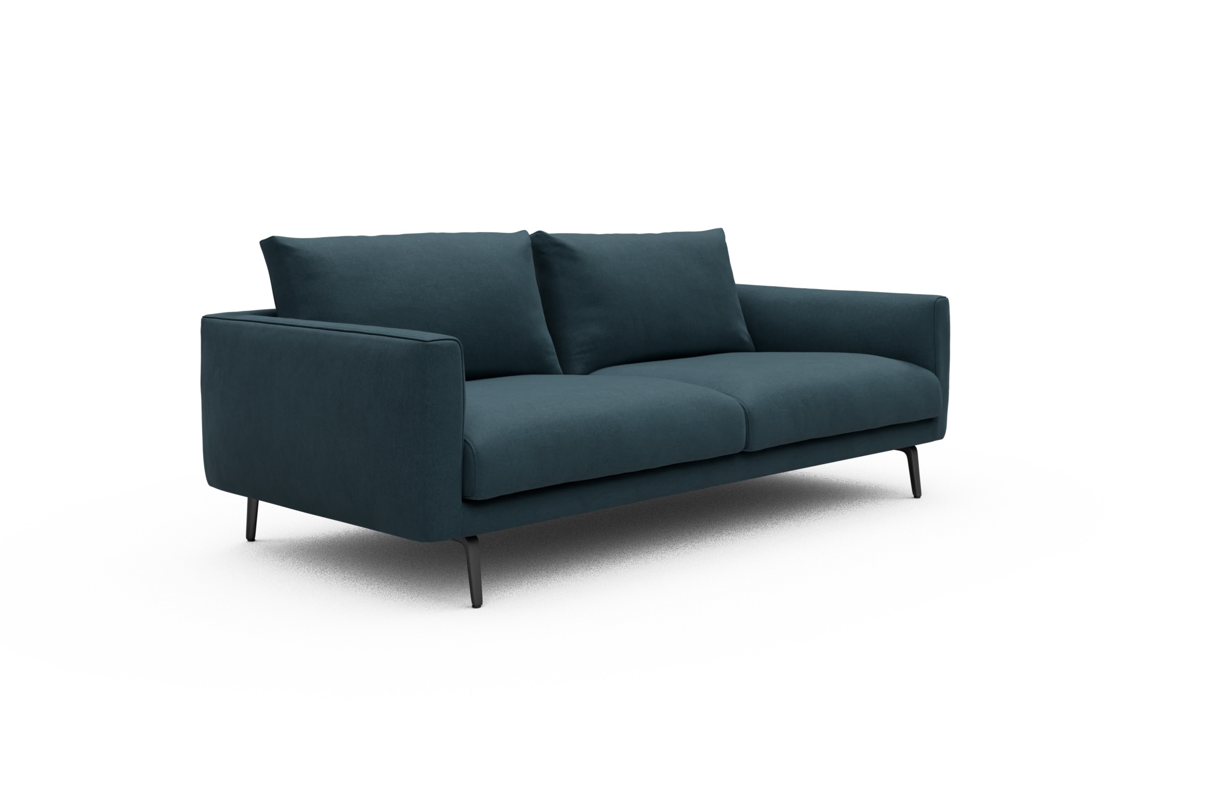 Sofa Karl 3-Sitzer Satya-Indigo