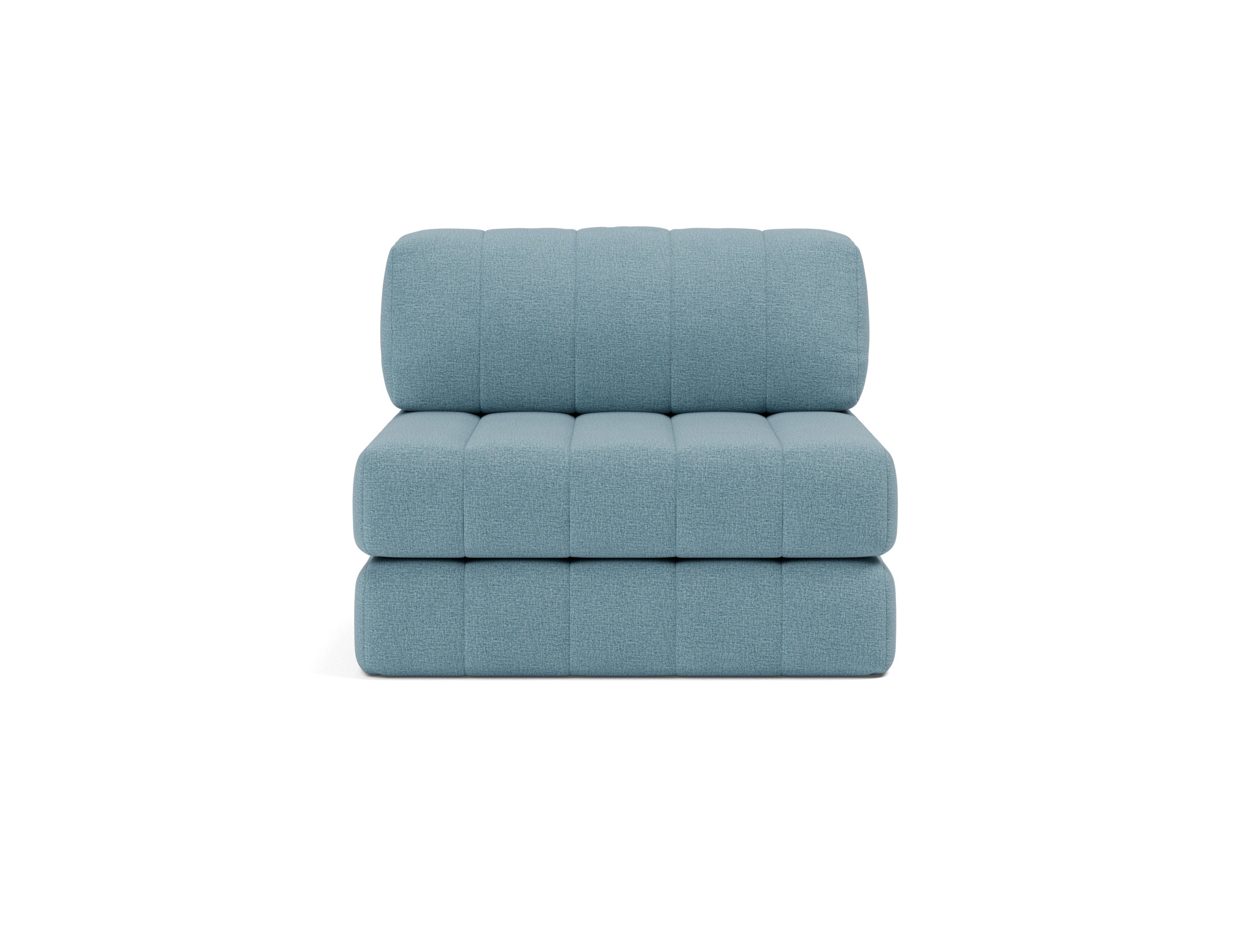 Schlafsessel CozyPad Flachgewebe Mixed Dance 525-Light-Blue