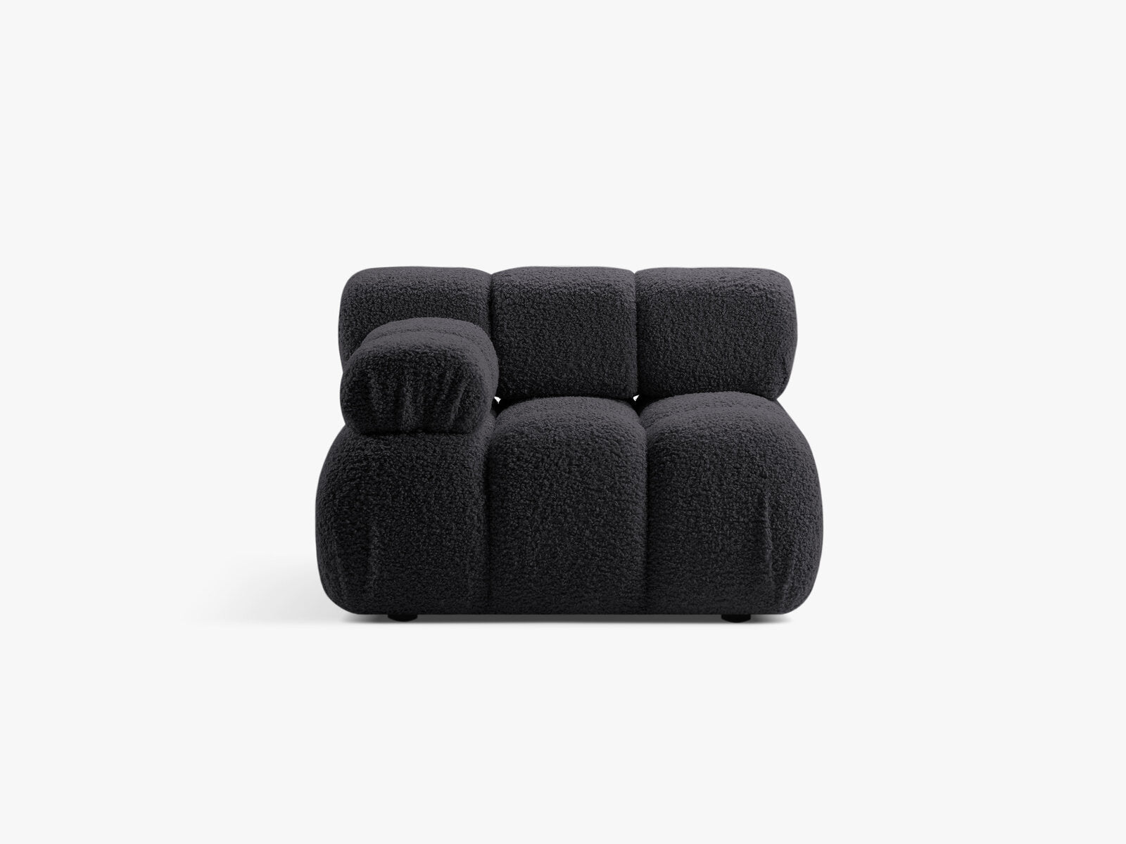 Micadoni Eckmodul Bellis Links Boucle Rolf Graphit
