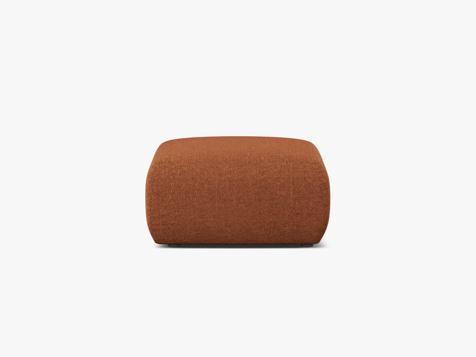 Micadoni Hocker Molino Medium Chenille Eden Ziegel