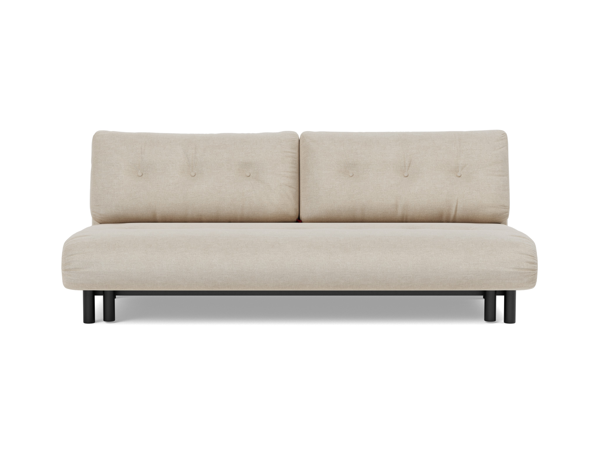 Schlafsofa Nabli Flachgewebe Phobos 586-Latte