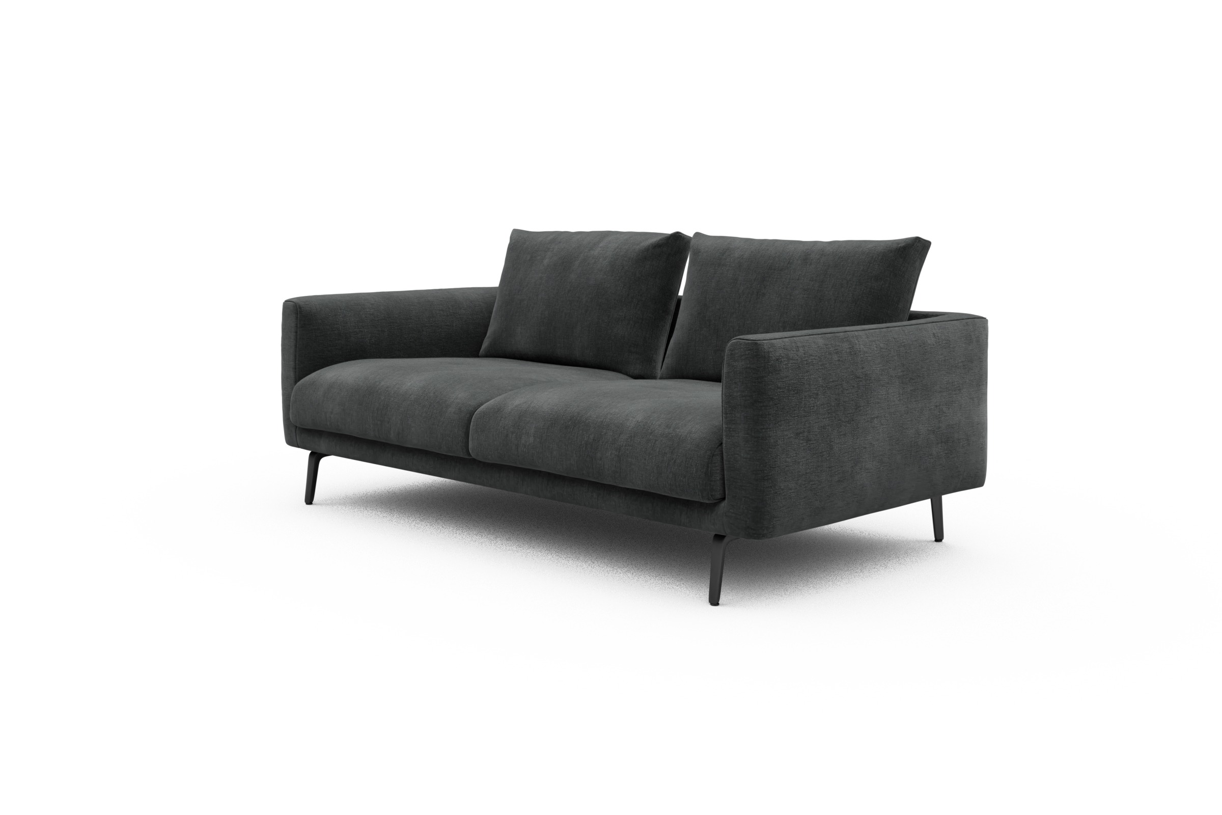 Sofa Karl 2-5-Sitzer Smooth-Deep-Warm-Grey