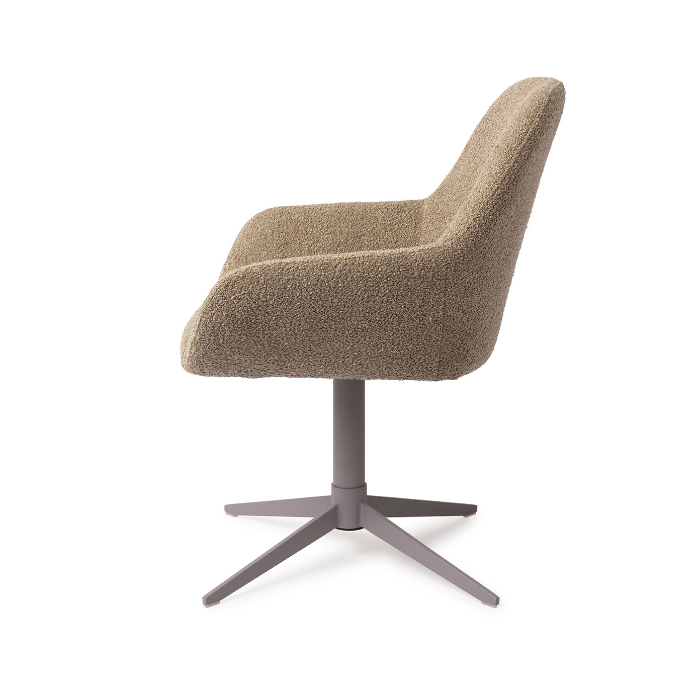 Jesper Home Esszimmerstuhl Kushi Moss Meadow Quad Grau
