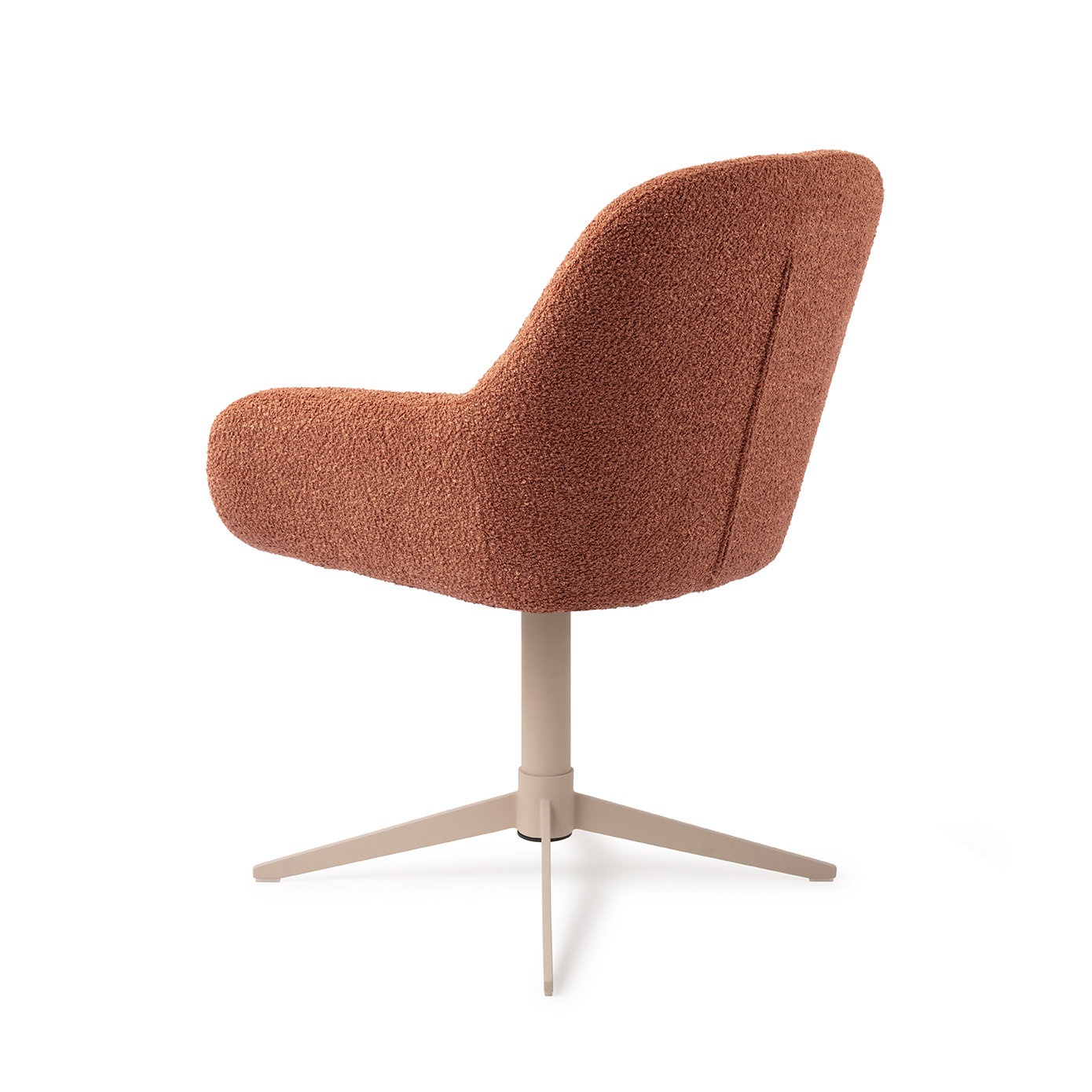 Jesper Home Esszimmerstuhl Kushi Amber Autumn Quad Beige