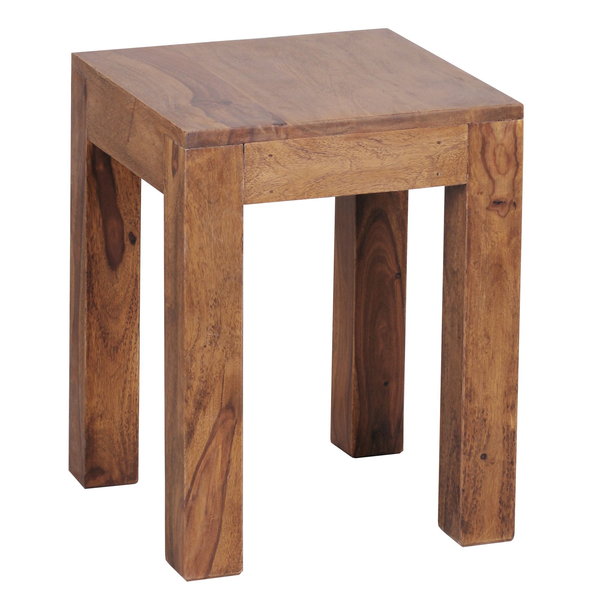 Beistelltisch Aalvik Sheesham Massivholz 35 × 35 × 45 cm