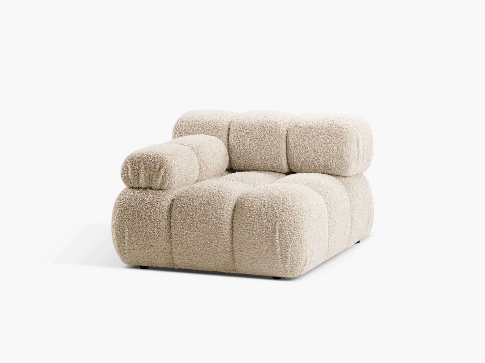 Micadoni Eckmodul Bellis Links Boucle Rolf Helles Beige