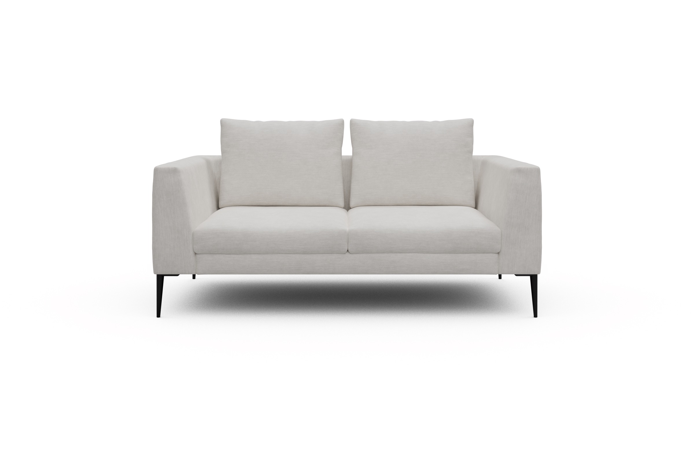 Skandi Home Sofa Paul 2-Sitzer Vivus-Dusty-Off-White moebelfaktor