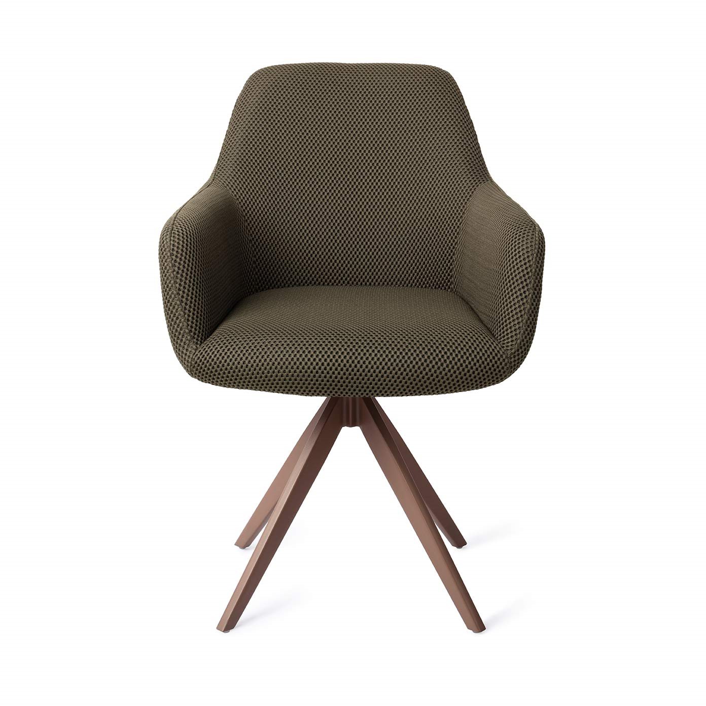 Jesper Home Esszimmerstuhl Hiroo Jungle-Jewel Turn Braun moebelfaktor