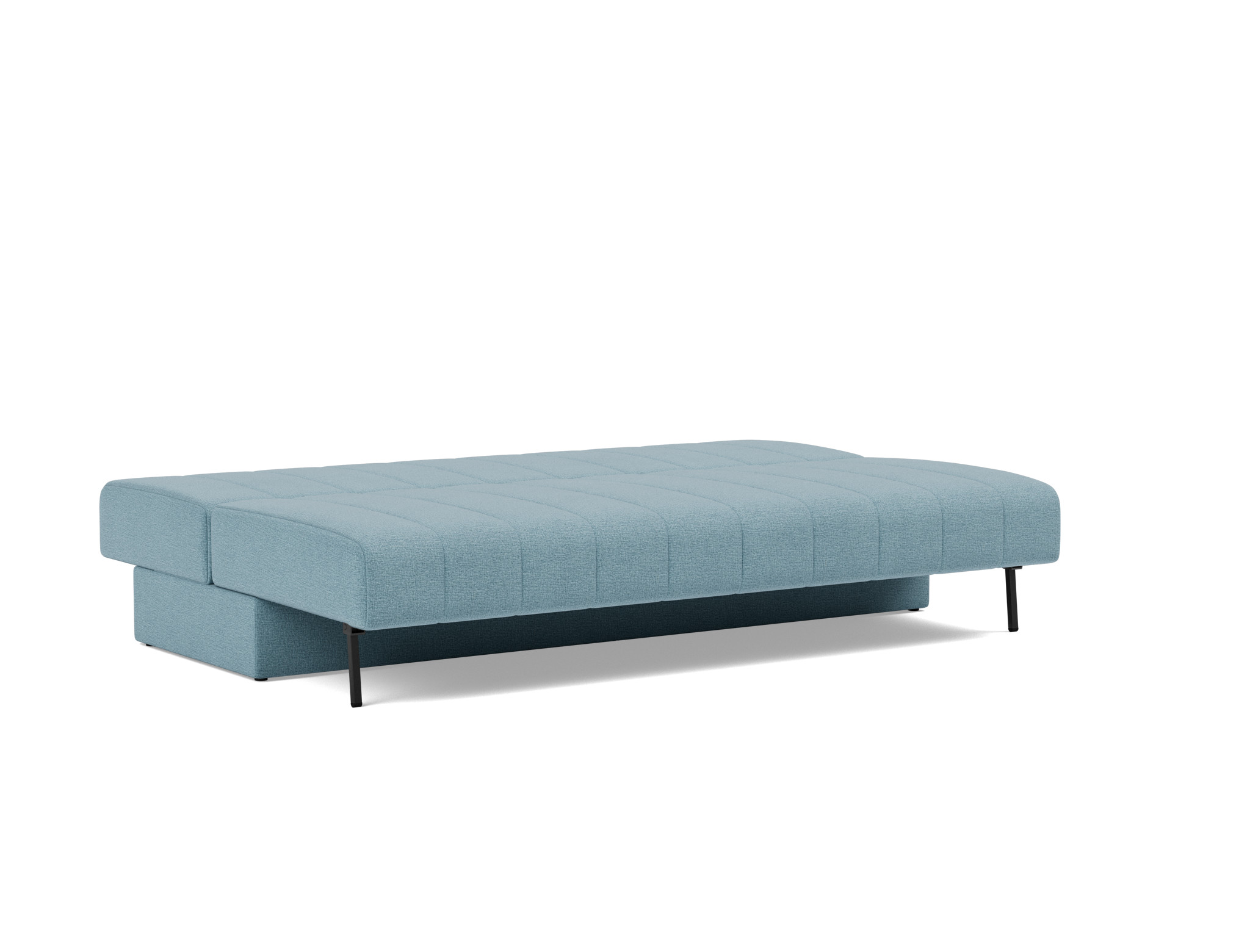 Schlafsofa Akello Flachgewebe Mixed Dance 525-Light-Blue