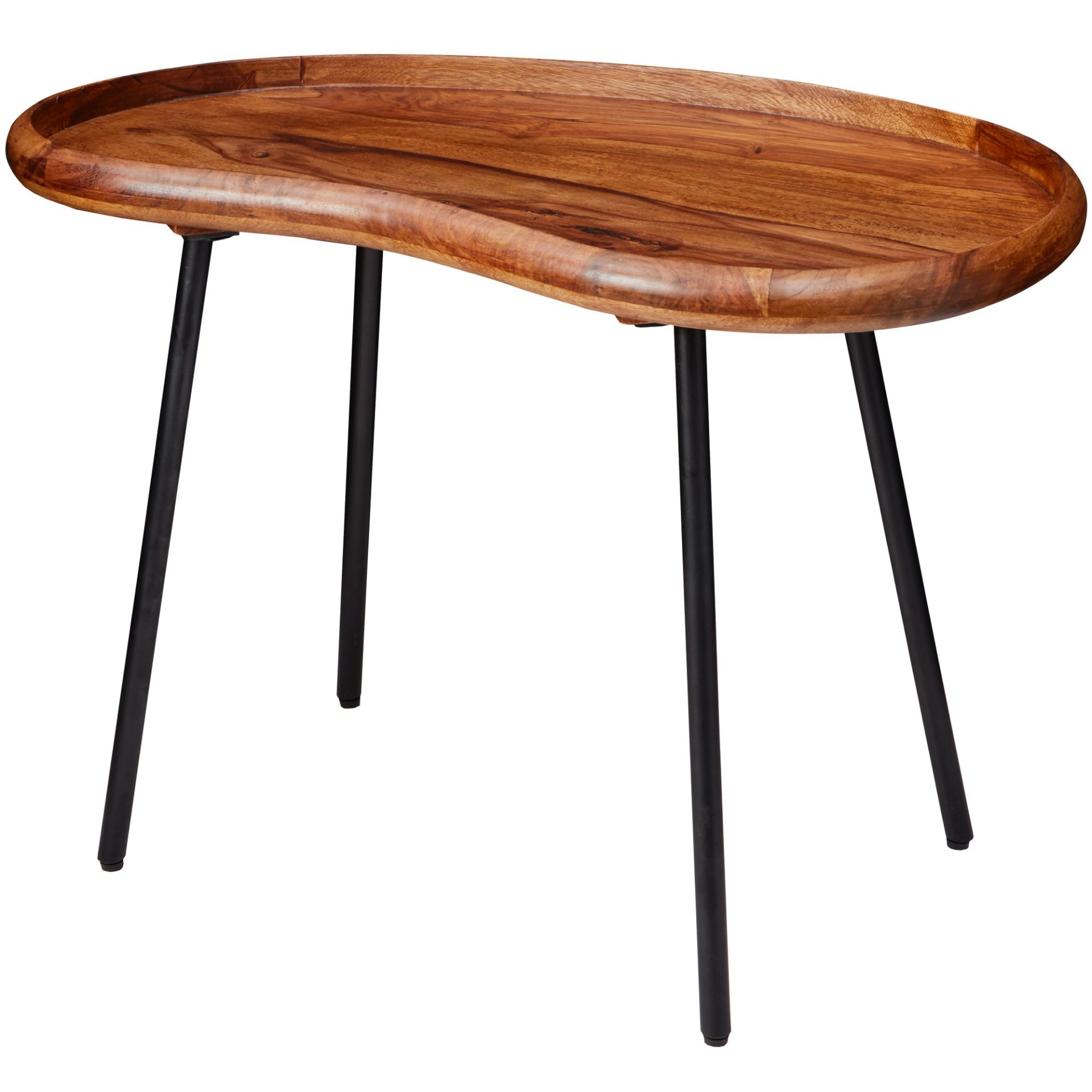 Couchtisch Fauske Sheesham Massivholz Höhe 51 cm