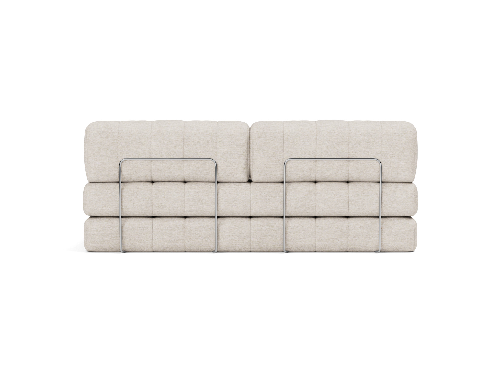 Schlafsofa CozyPad Chenille Yuveno 470-Natural