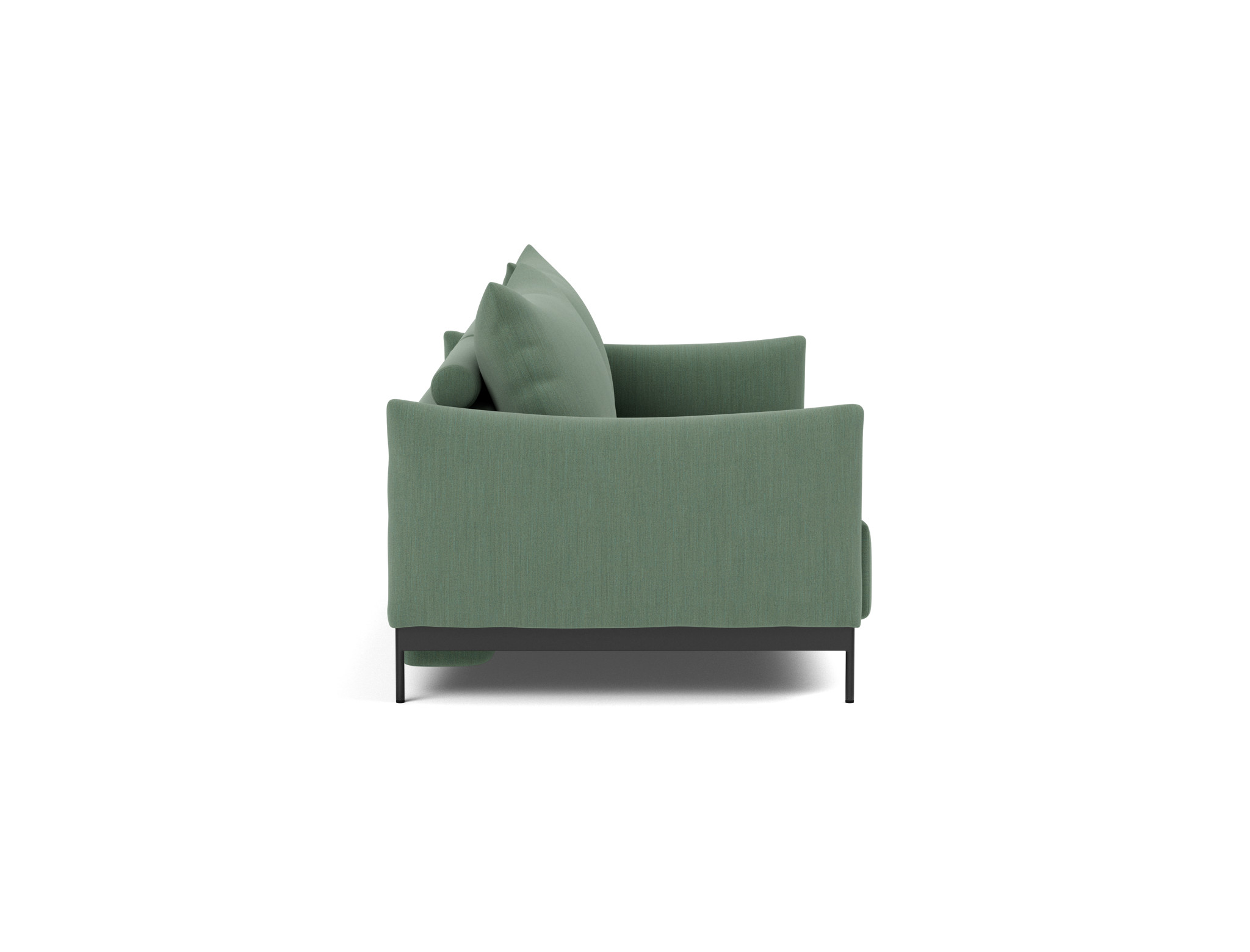 Schlafsofa Malloy Flachgewebe Elegance 518-Green