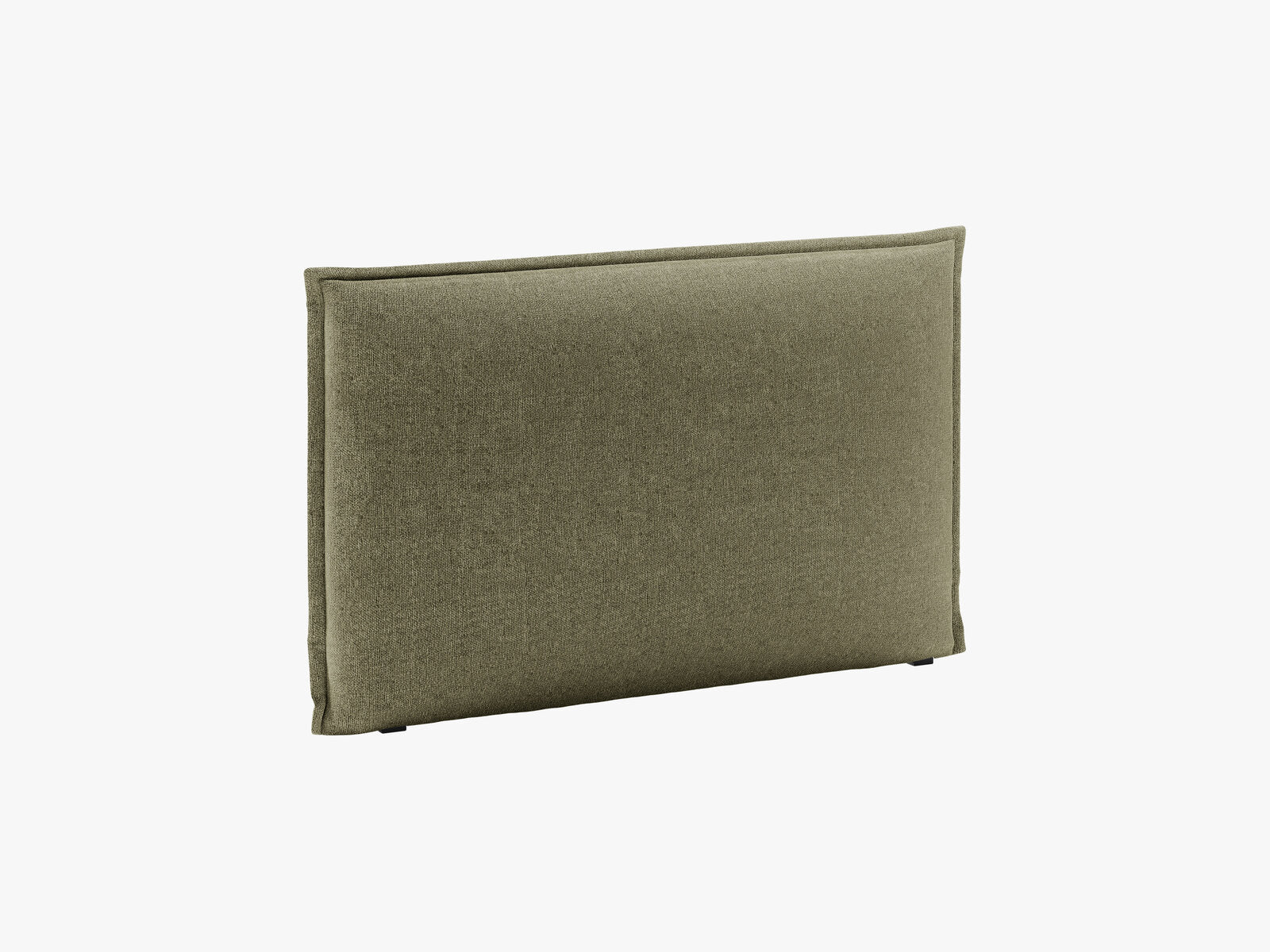 Micadoni Monica Samtiger Kopfteil 140 cm (H 95 cm) Chenille Eden Grün 180x95