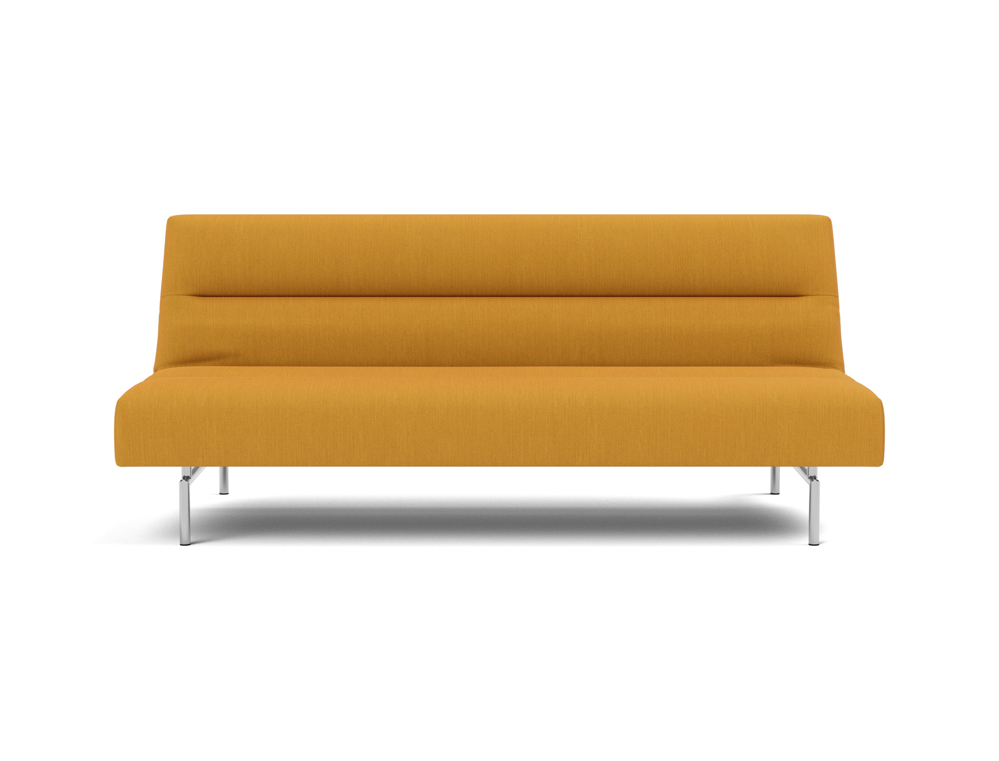 Schlafsofa Jillis Flachgewebe Elegance 507-Burned-Curry