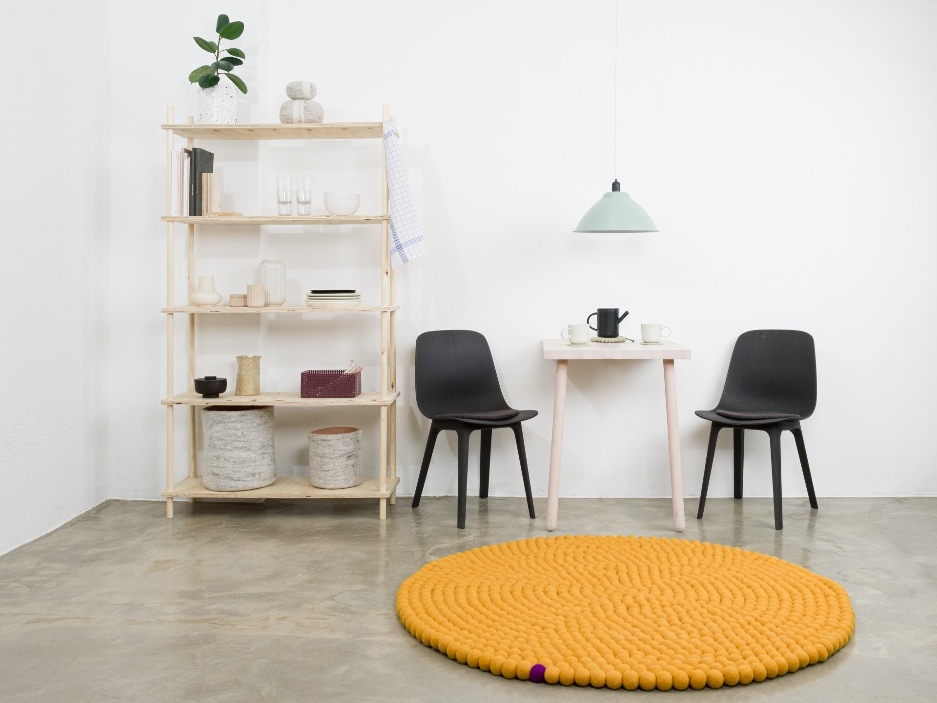 myfelt Big One ockergelb - 90 cm