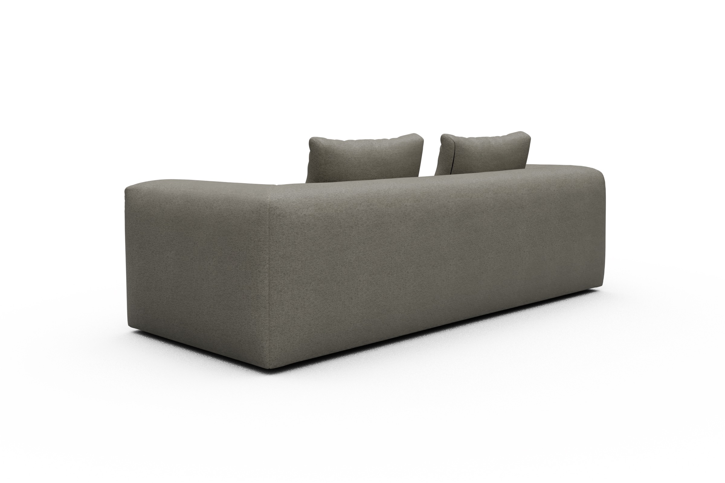 Sofa Fred 3-Sitzer Denari-Warm-Grey