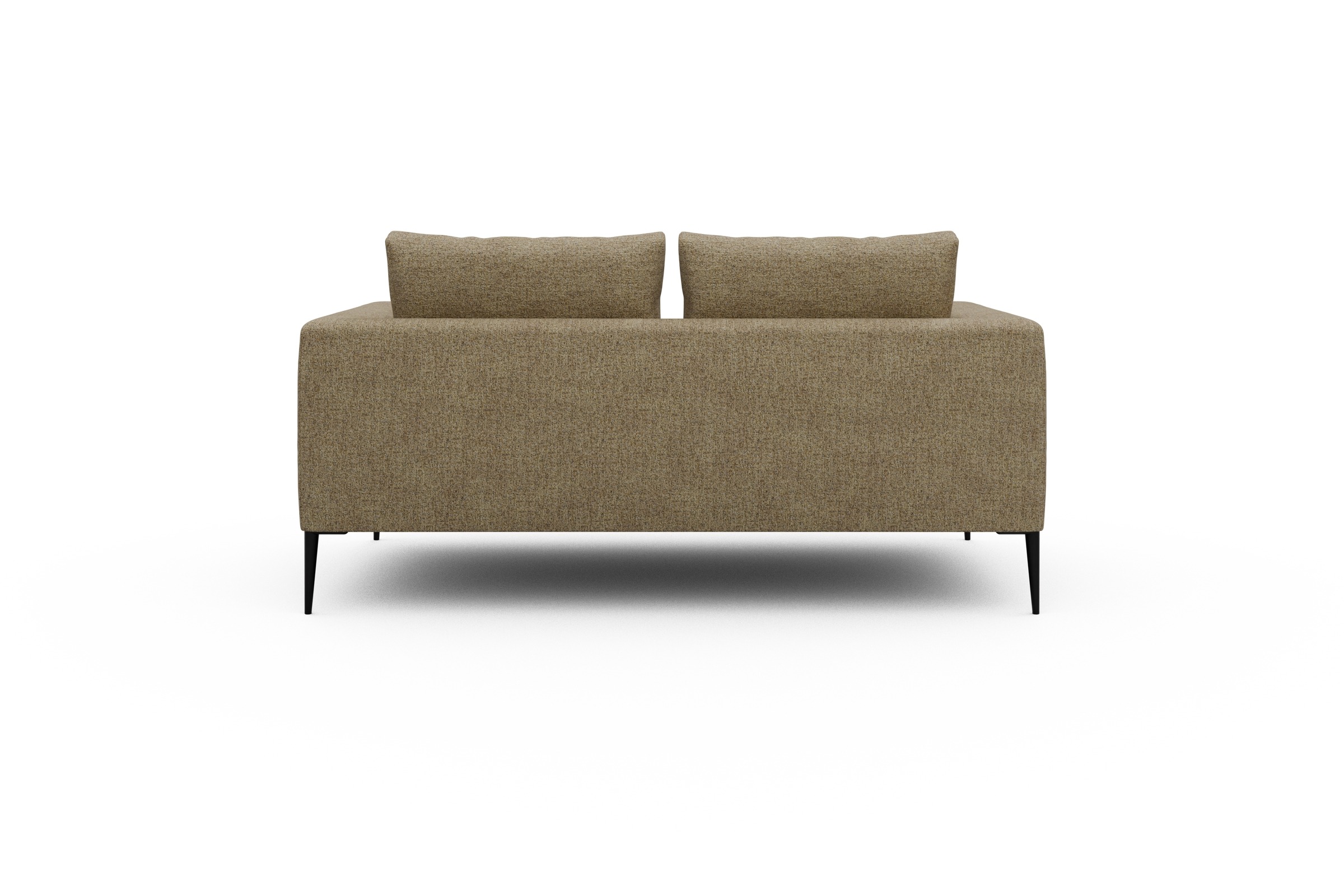 Sofa Paul 2-Sitzer Carreno-Silician-Yellow