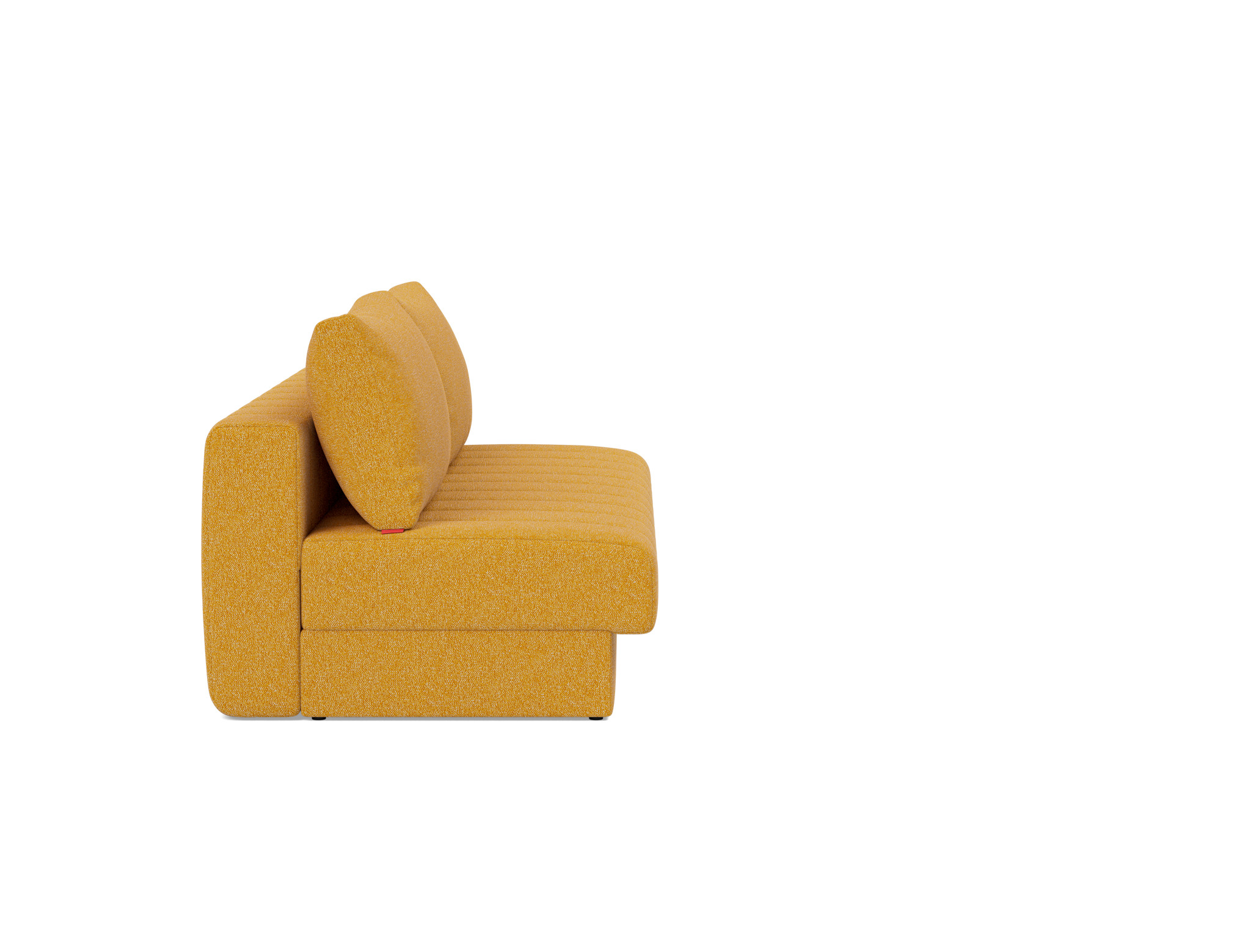 Schlafsofa Akello Boucle Skandi 536-Ochre