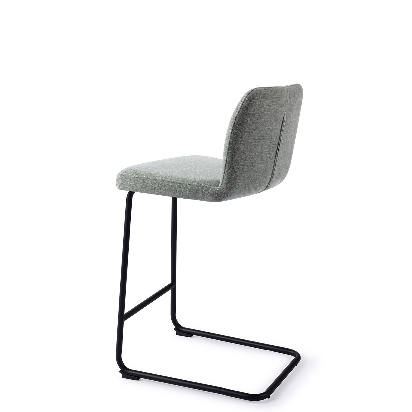 Jesper Home Barhocker Ikata Blue Breezy Arch Schwarz Tresenhöhe 65 cm