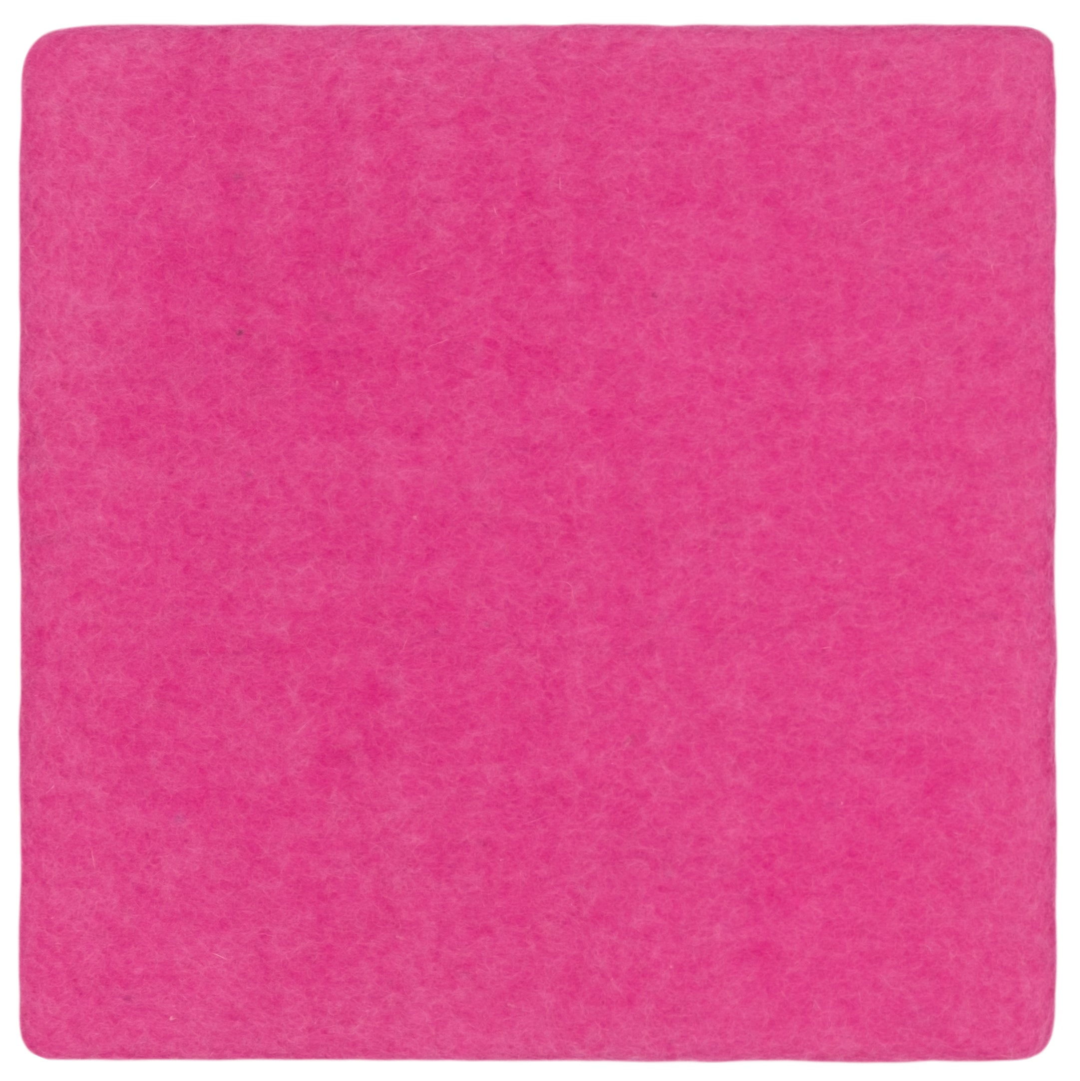 myfelt Lilli Filz-Sitzauflage Pink 36 x 36 cm