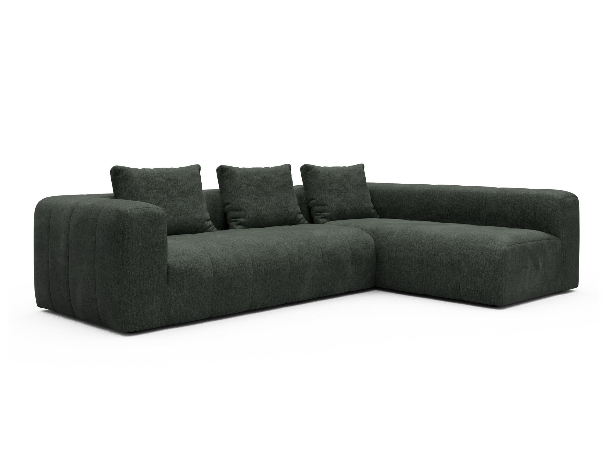Hugo 2x 2,5-Sitzer Armlehne links Aivi-Pine-Green moebelfaktor