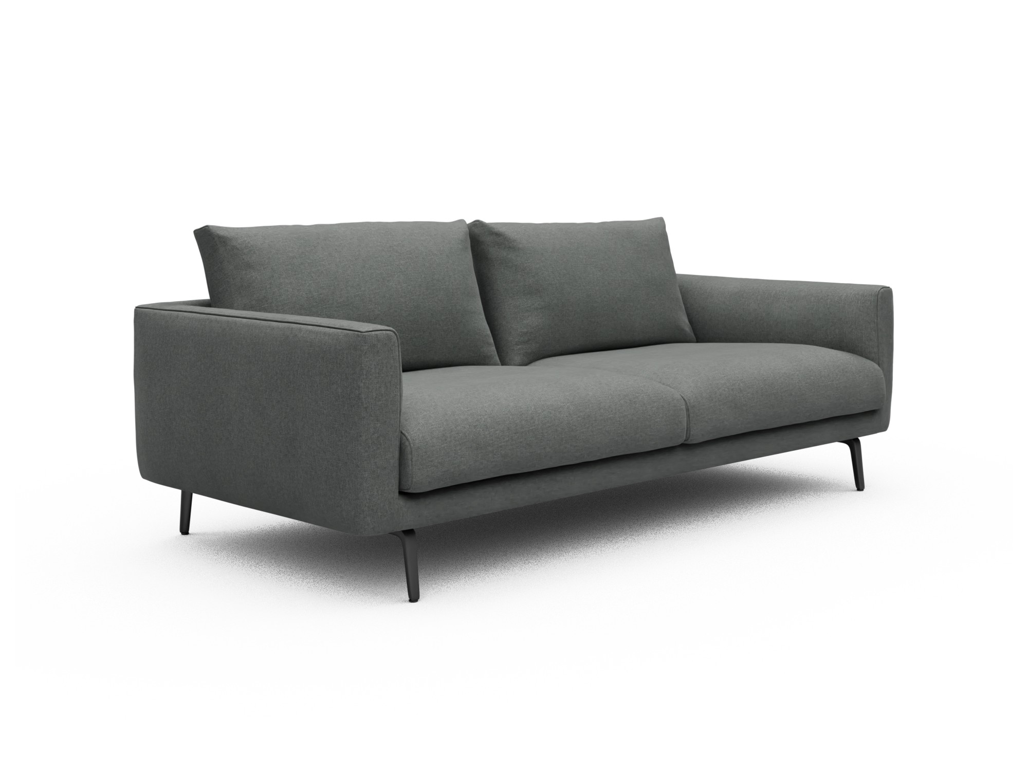 Skandi Home Sofa Karl 3-Sitzer Satya-Steel moebelfaktor