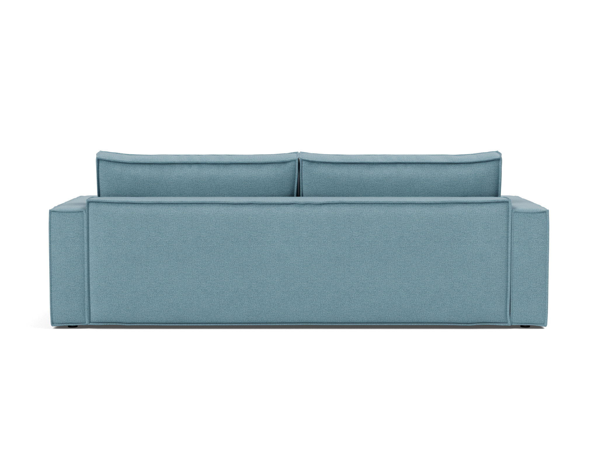 Schlafsofa Newilla Flachgewebe Mixed Dance 525-Light-Blue