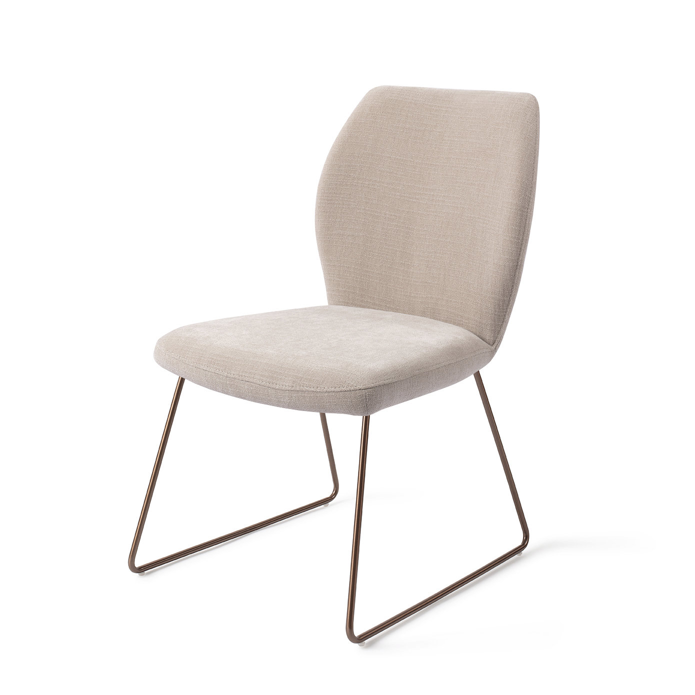 Jesper Home Esszimmerstuhl Ikata Sand Strand Slide Rose
