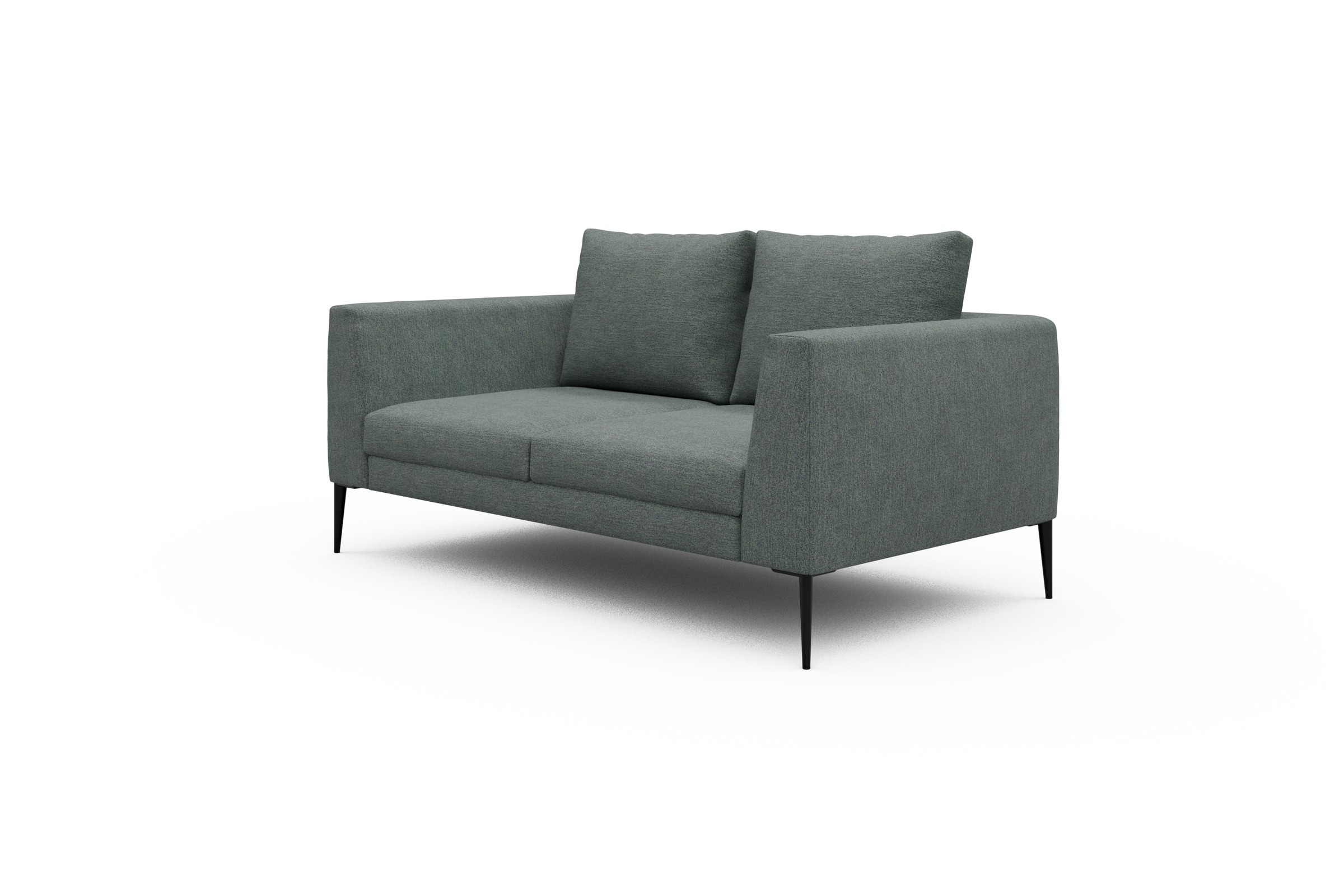 Sofa Paul 2-Sitzer Carreno-Ice-Blue