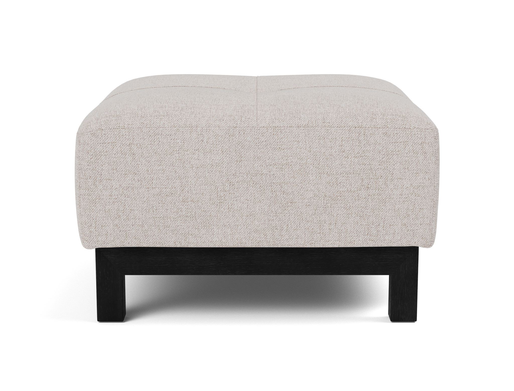 Hocker Bifrost D.E.L. Strukturierter Stoff Weda 300-Weda-Sand