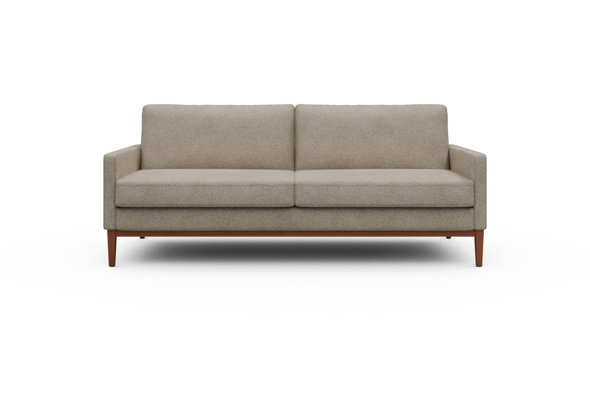 Skandi Home Sofa Bodo 3-Sitzer Boucle-Beige moebelfaktor