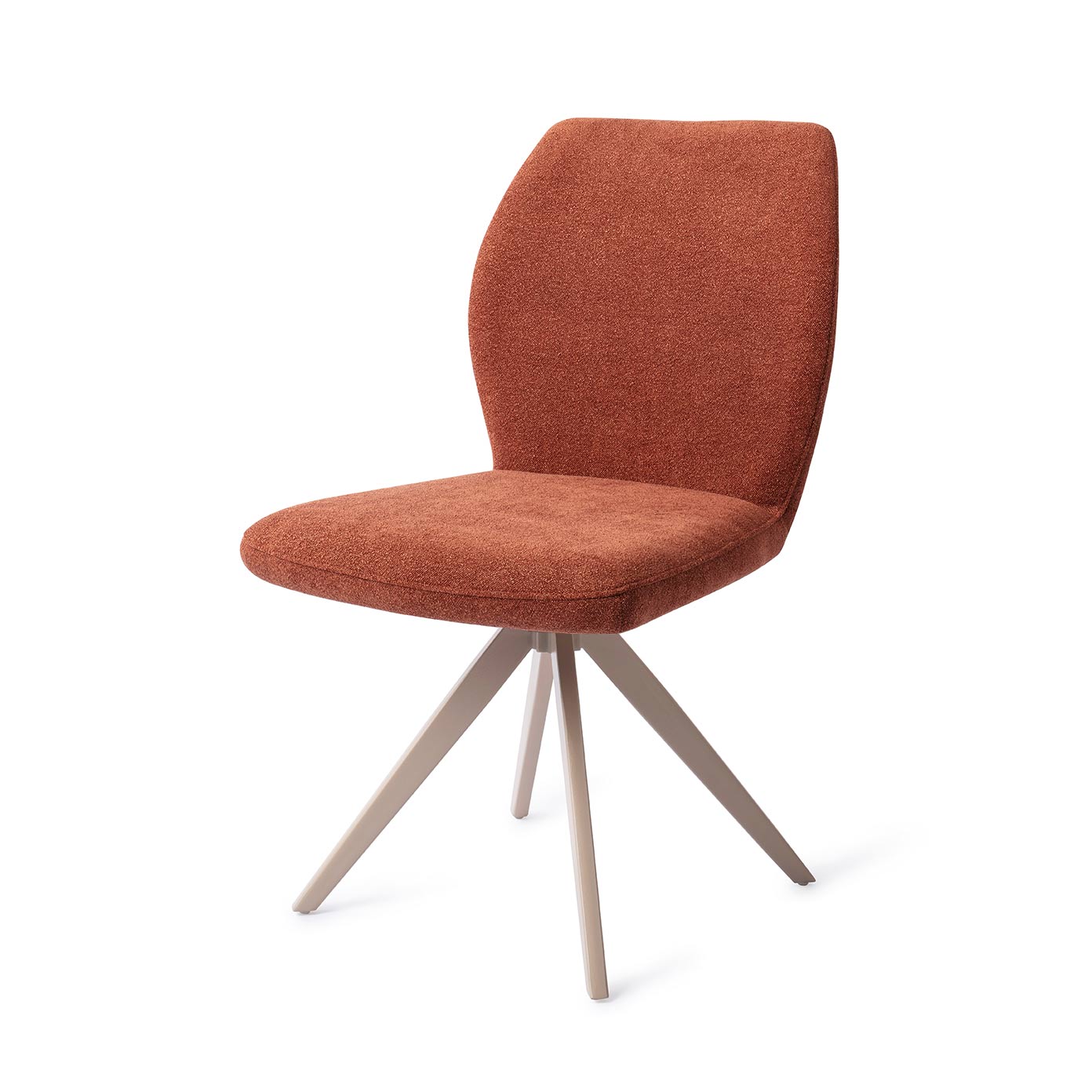 Jesper Home Esszimmerstuhl Ikata Cosy-Copper Turn Beige