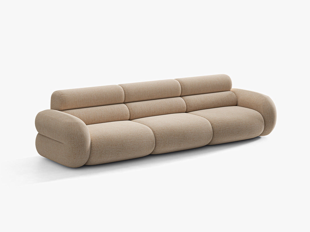 Micadoni Neo Modulares Sofa 4-Sitzer Chenille SILENCIO Sand