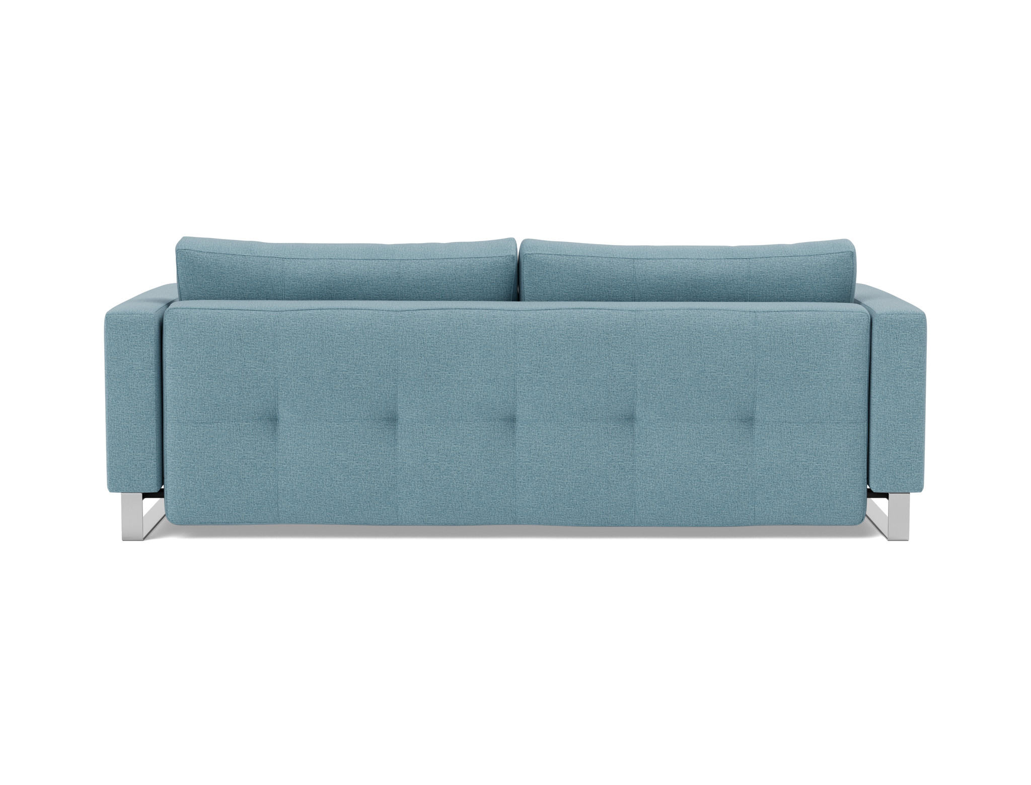 Schlafsofa Cassius D.E.L. Flachgewebe Mixed Dance 525-Light-Blue