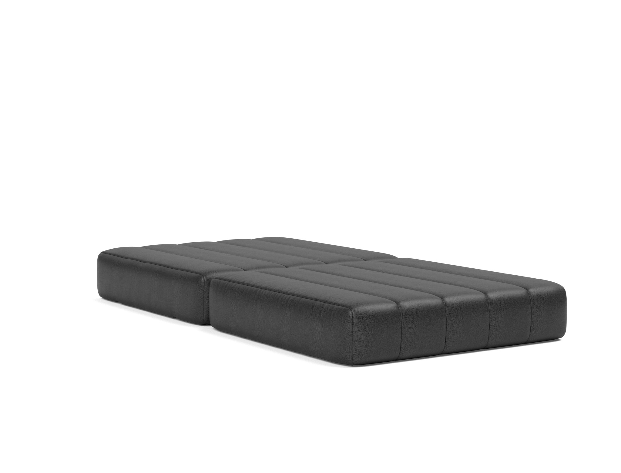 Schlafsessel CozyPad Lederoptik Faunal 550-Black