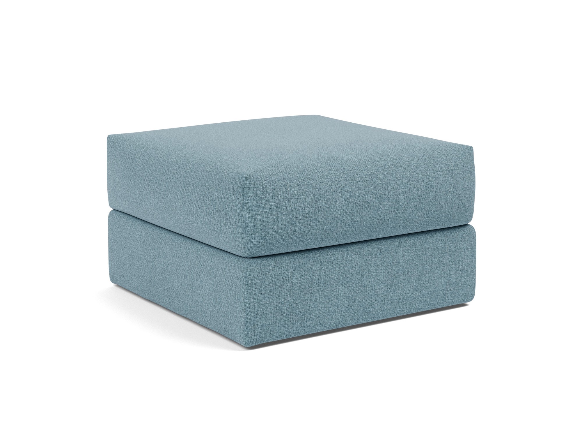 Hocker Cornila Flachgewebe Mixed Dance 525-Light-Blue