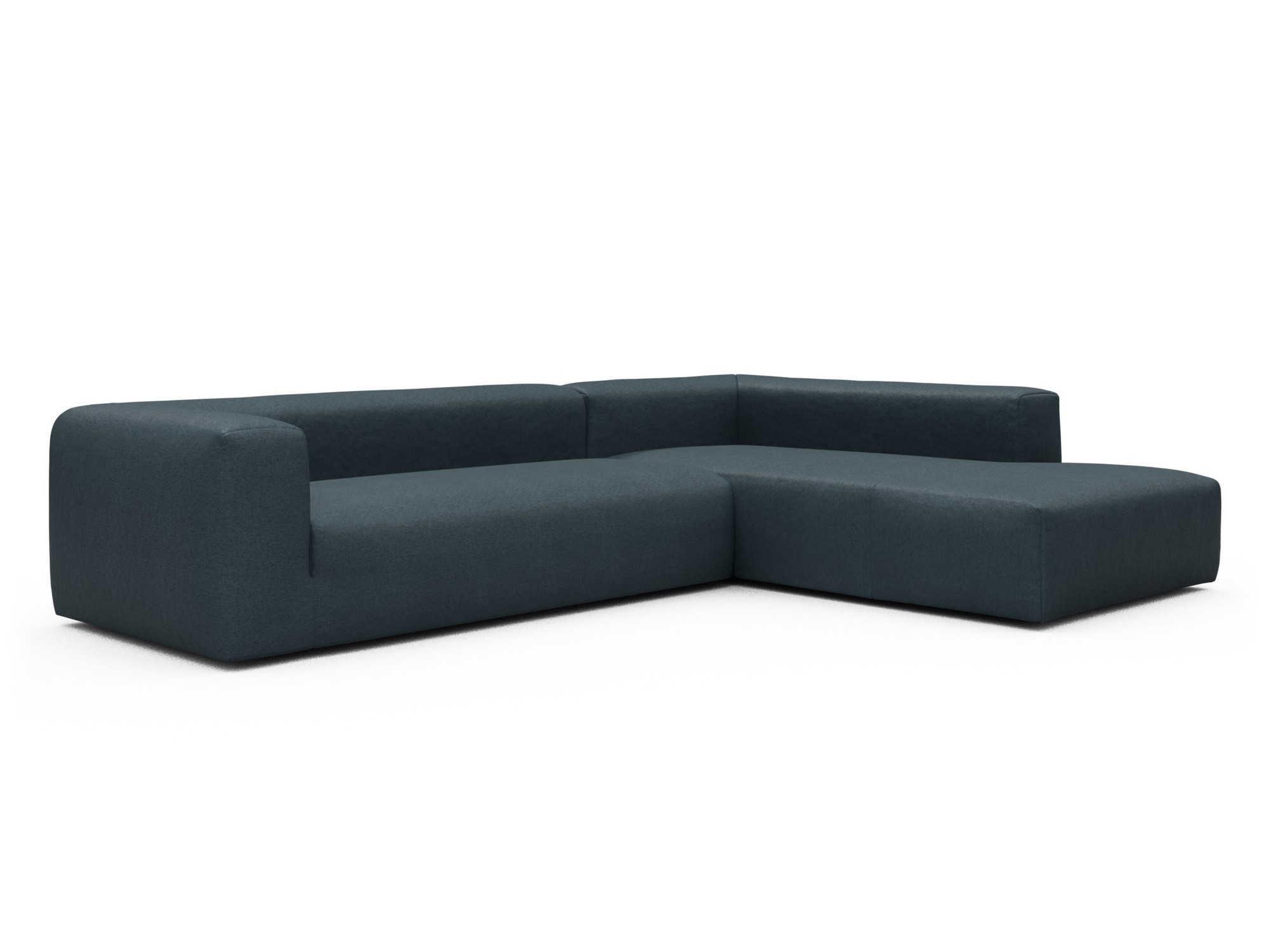 Skandi Home Ecksofa Fred Relax-Ecke rechts mit 2,5-Sitzer Denari-Royal-Blue moebelfaktor