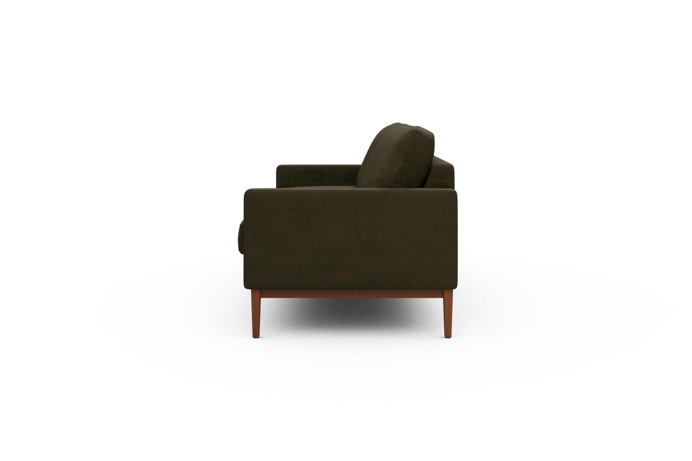 Sofa Bodo 2,5-Sitzer Cordufine-Pine-Green