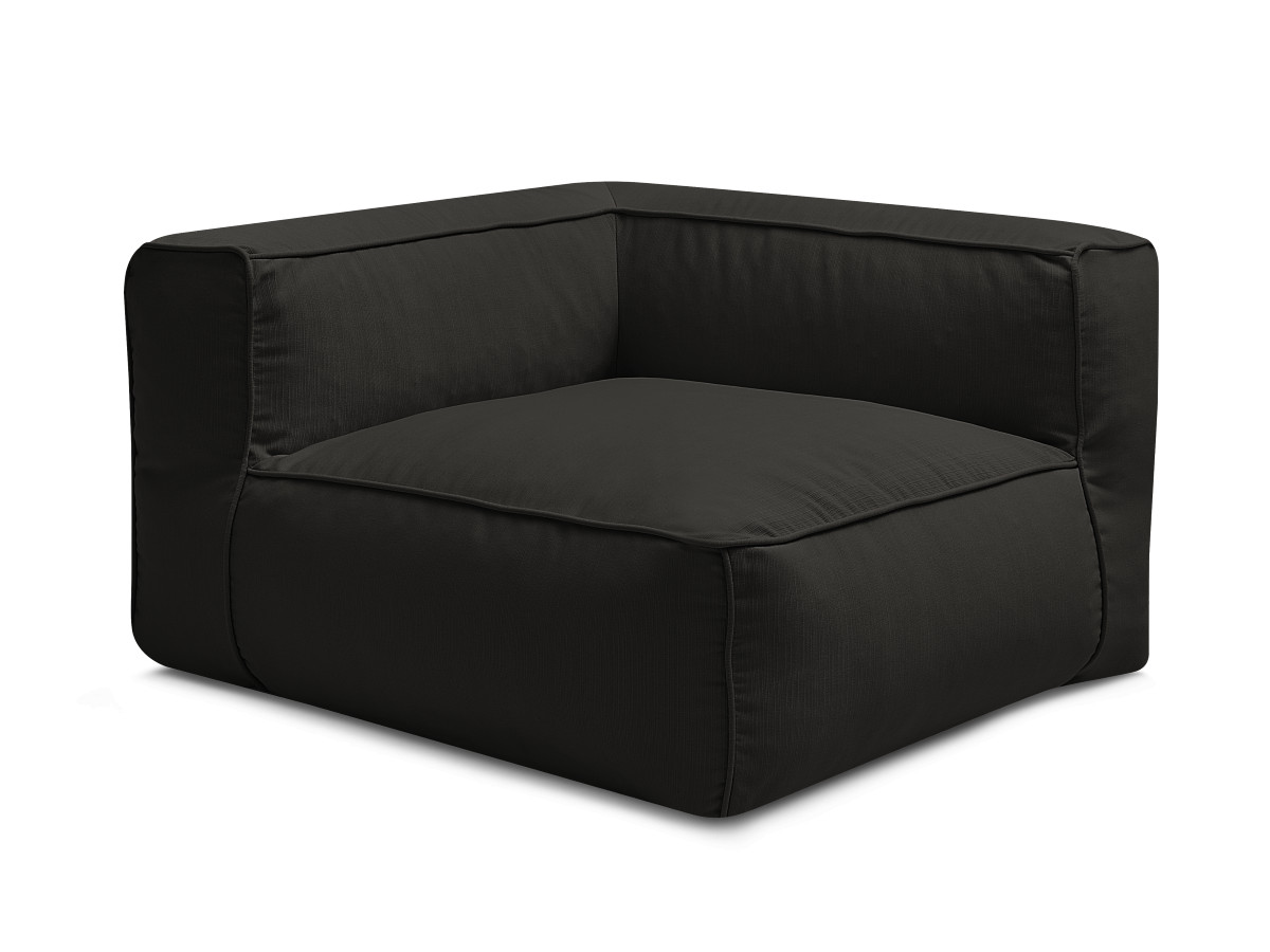 Bobochic Giulia Eckmodul Stoff Schwarz