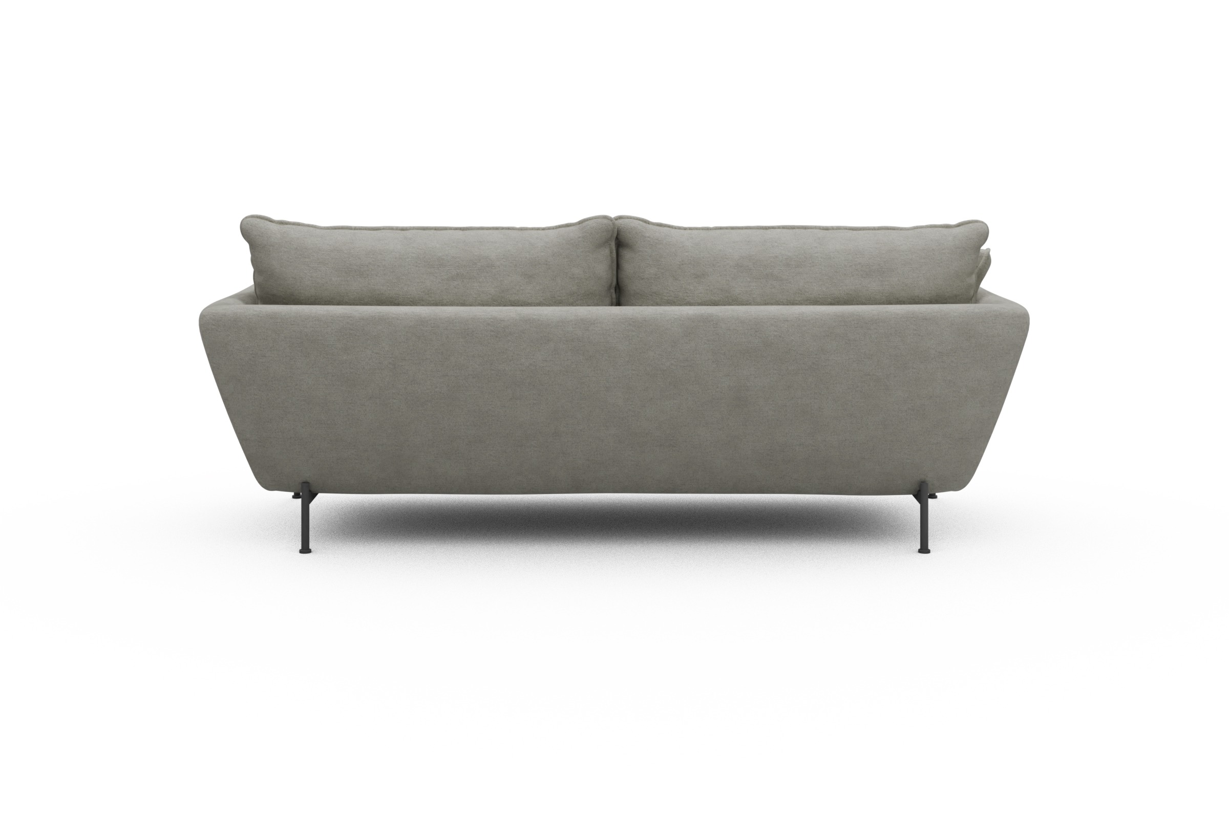 Sofa Anton PREMIUM 3-Sitzer Carreno-Moon-Stone-White