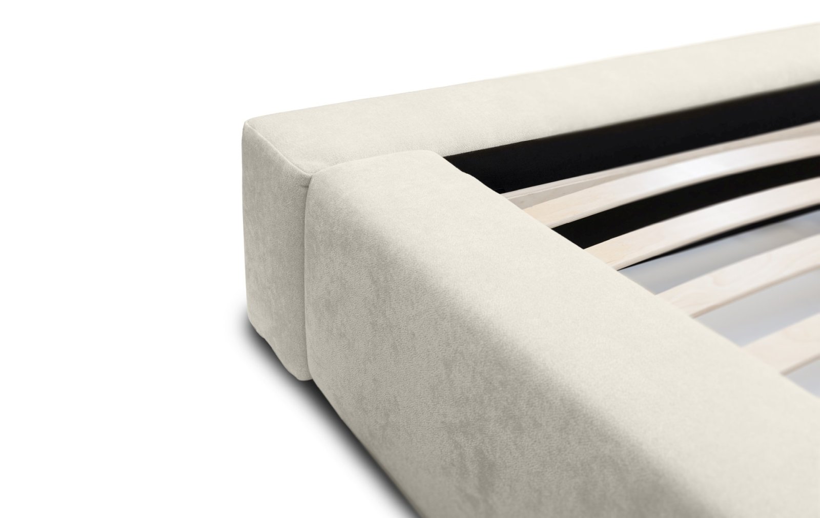 Polsterbett Tavio-New Chenille 180x200 mit Metallrahmen Ditra-New 01