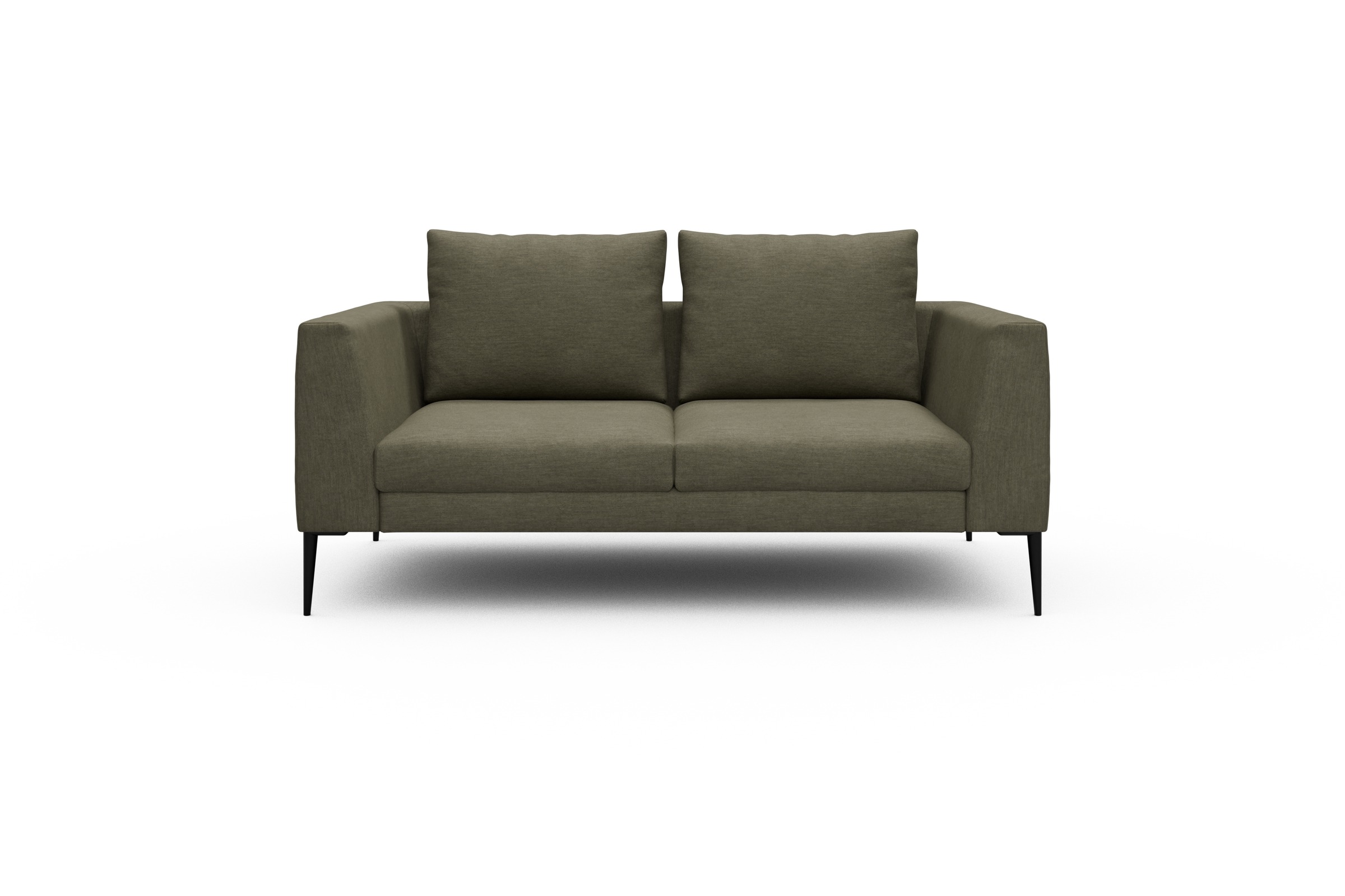 Skandi Home Sofa Paul 2-Sitzer Vivus-Dusty-Olive moebelfaktor