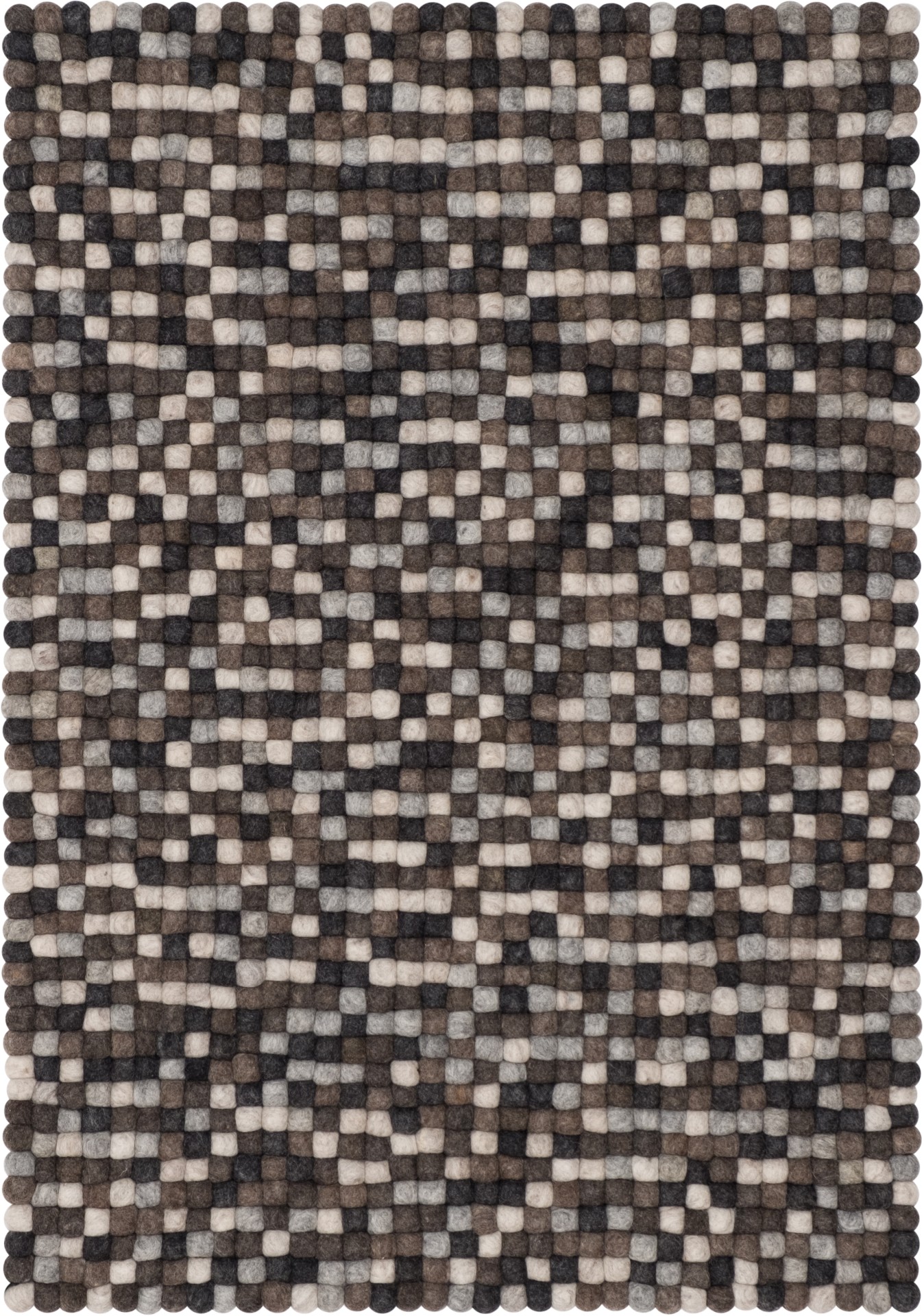 myfelt Nela Filzkugelteppich - 50x70 cm