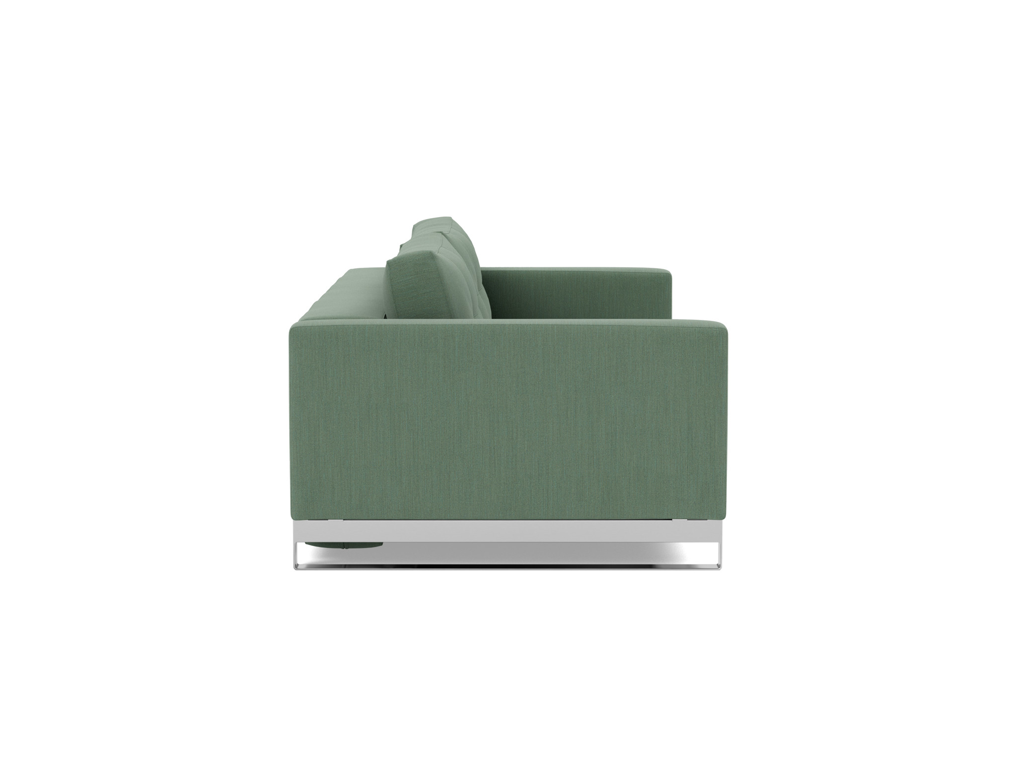 Schlafsofa Cassius D.E.L. Flachgewebe Elegance 518-Green