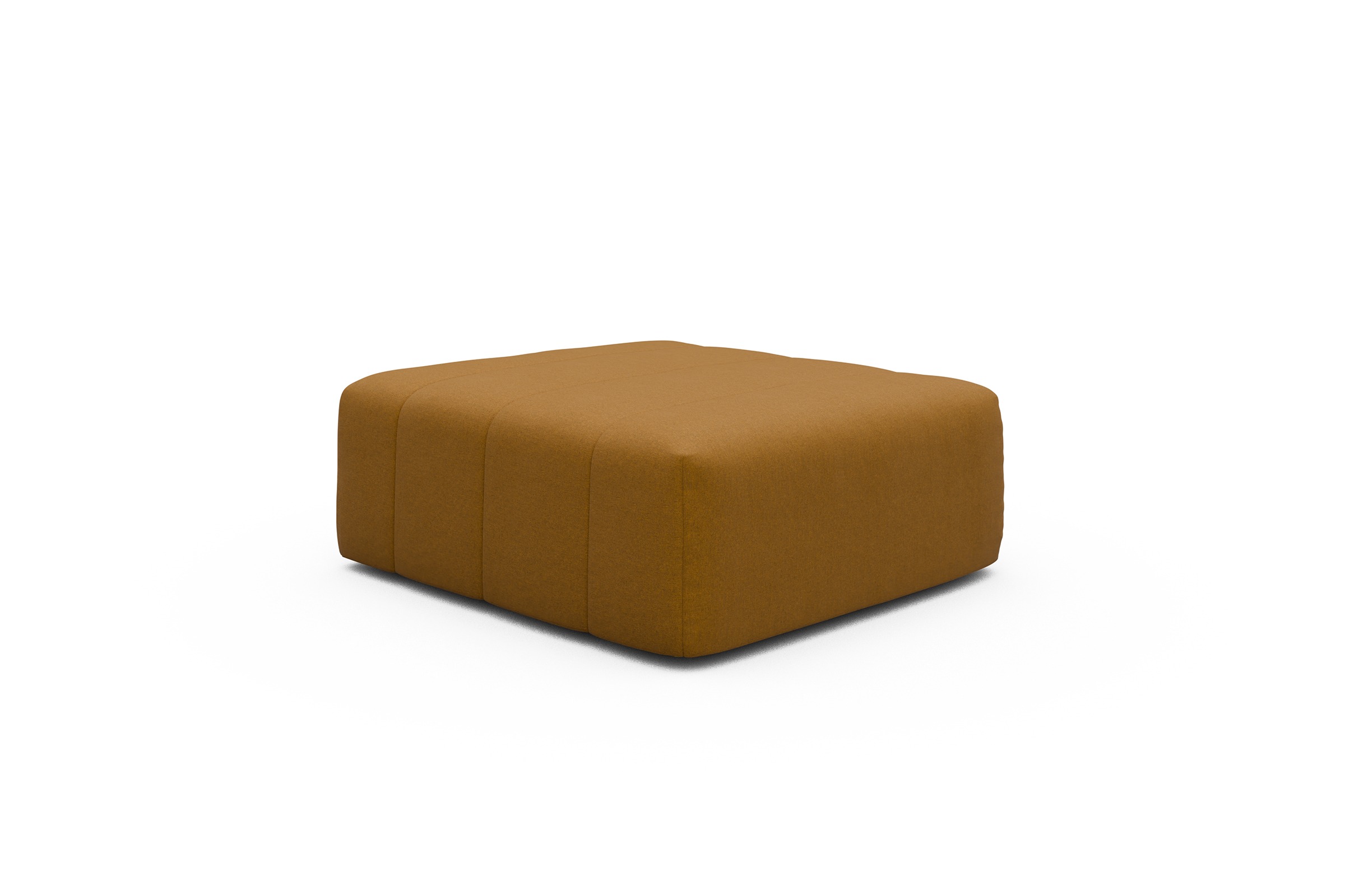 Sitzhocker Hugo Ottomane Satya-Ocre