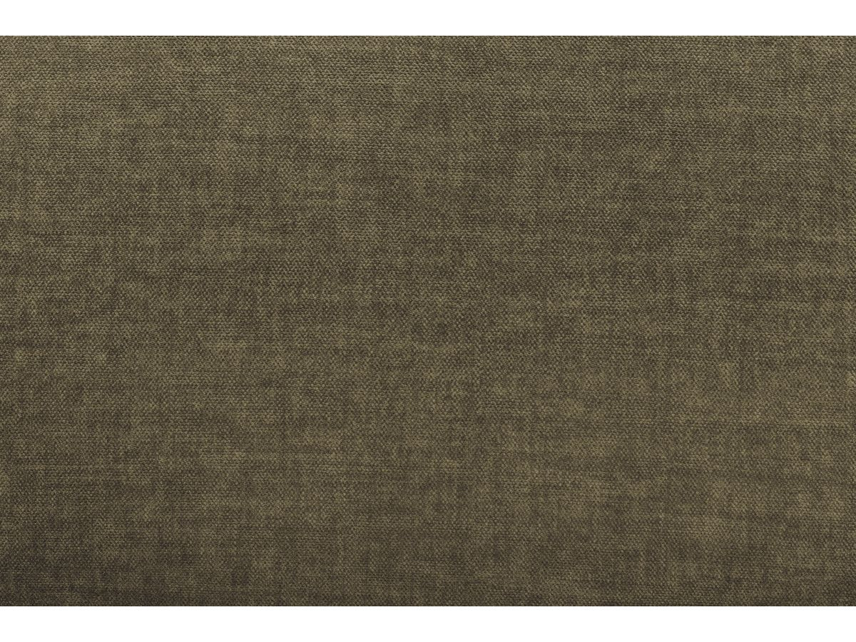 Bobochic Jeanne Ecksofa mit Pouf Samt Grün