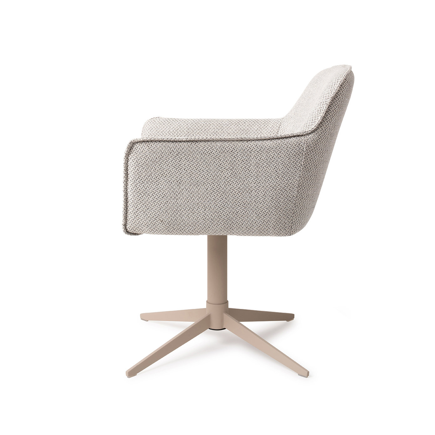 Jesper Home Esszimmerstuhl Hofu Checkers Charm Quad Beige