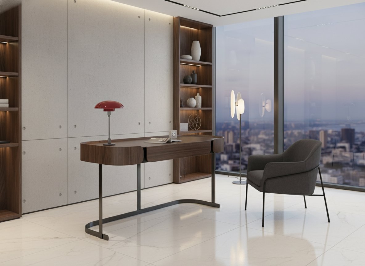 Livin Hill Schreibtisch Sileno SE14