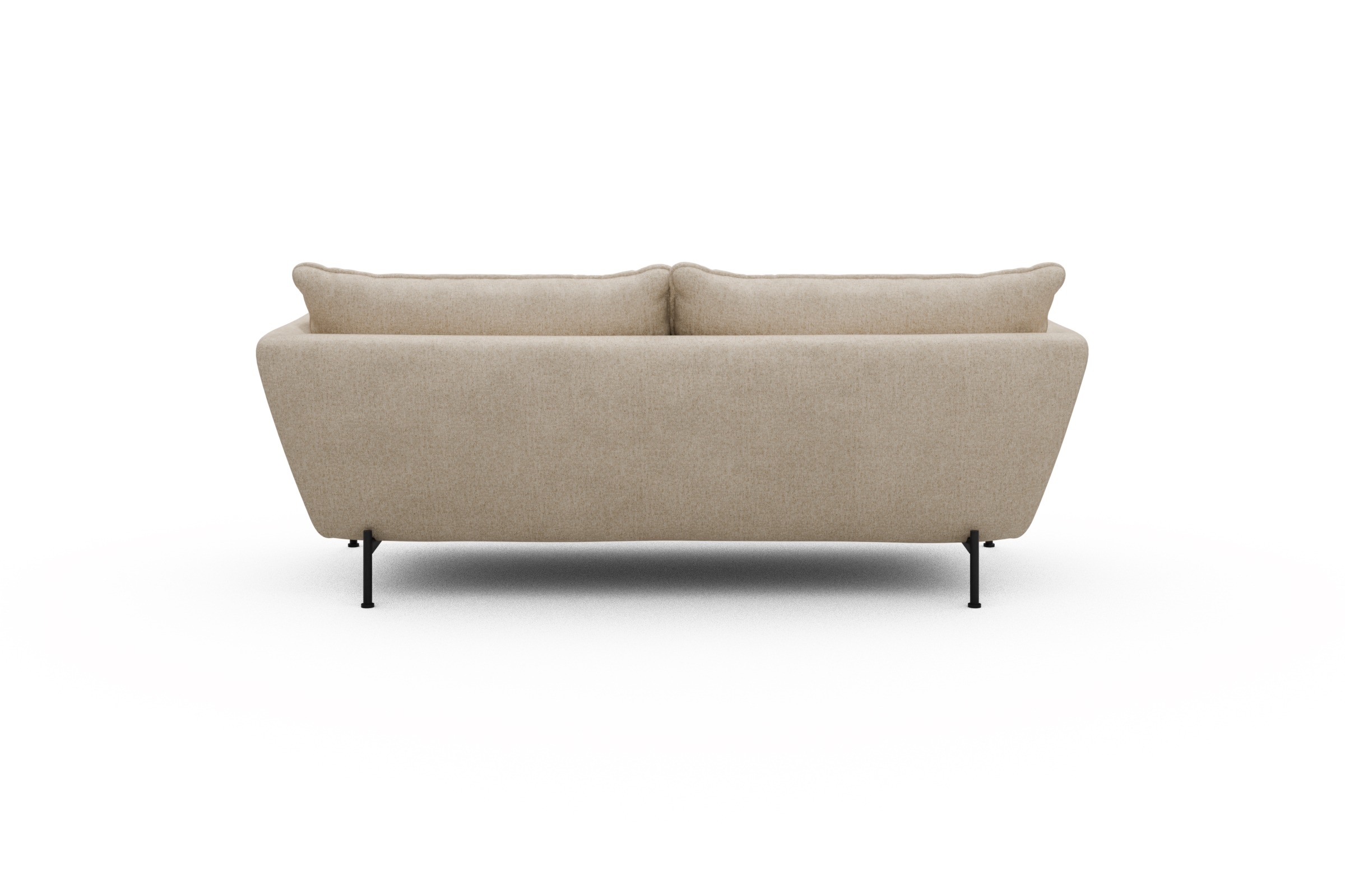 Sofa Anton PREMIUM 2-Sitzer Casone-Natural-Beige